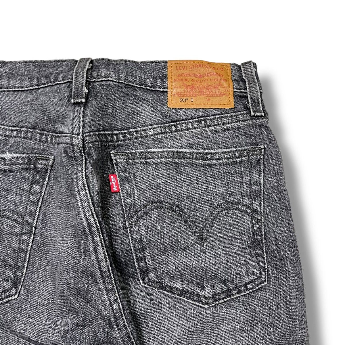 Levi's Levis 501 Big E Skinny Jeans Size US 26 / EU 42 - 14 Thumbnail