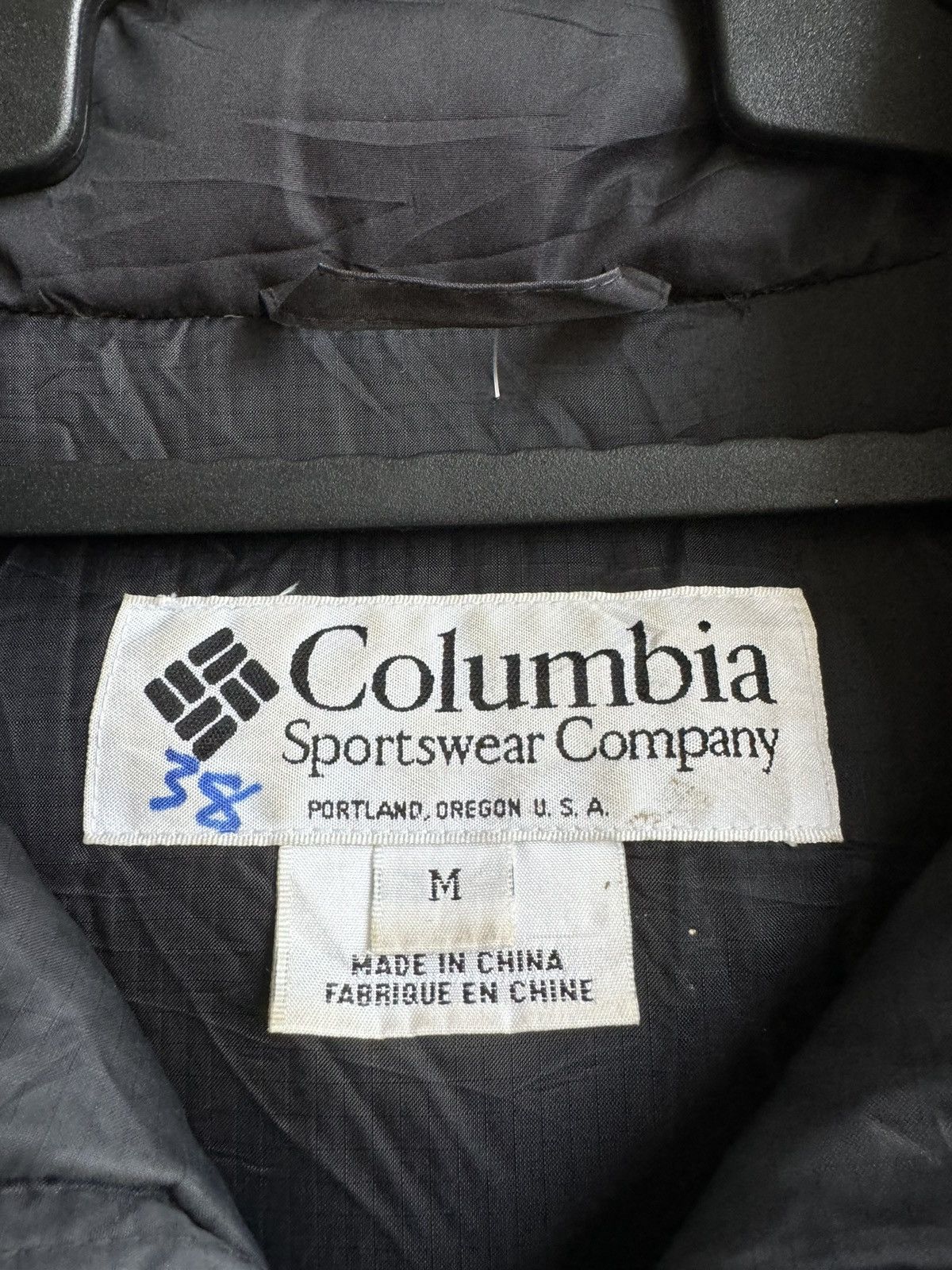 Columbia × The North Face ⚡️⚡️Vintage Columbia Sportwear Puffle Jacket Black Size US M / EU 48-50 / 2 - 8 Thumbnail