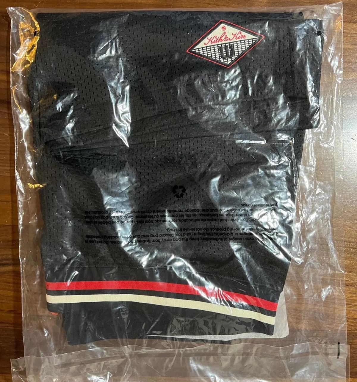 Kith × Wilson Kith for Wilson Basketball Short In Black Men’s Size Large Size US 34 / EU 50 - 5 Thumbnail