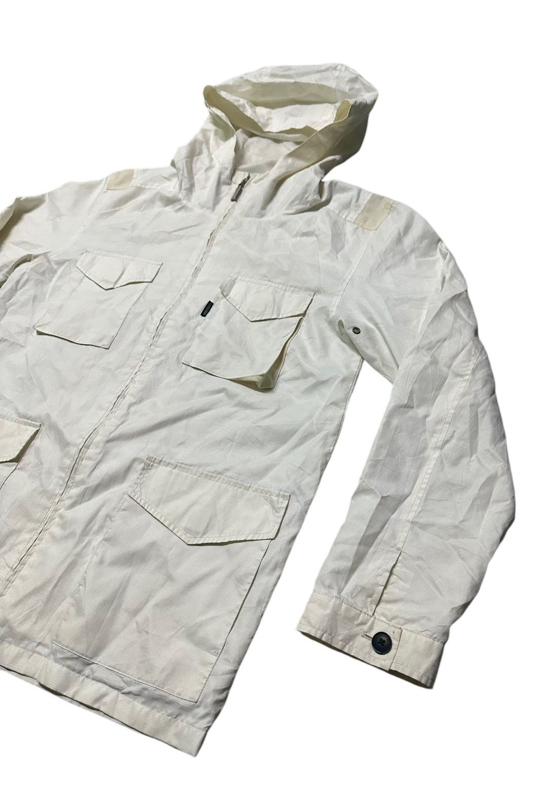 Burberry Burberry black label field jacket hooded Size US L / EU 52-54 / 3 - 3 Thumbnail