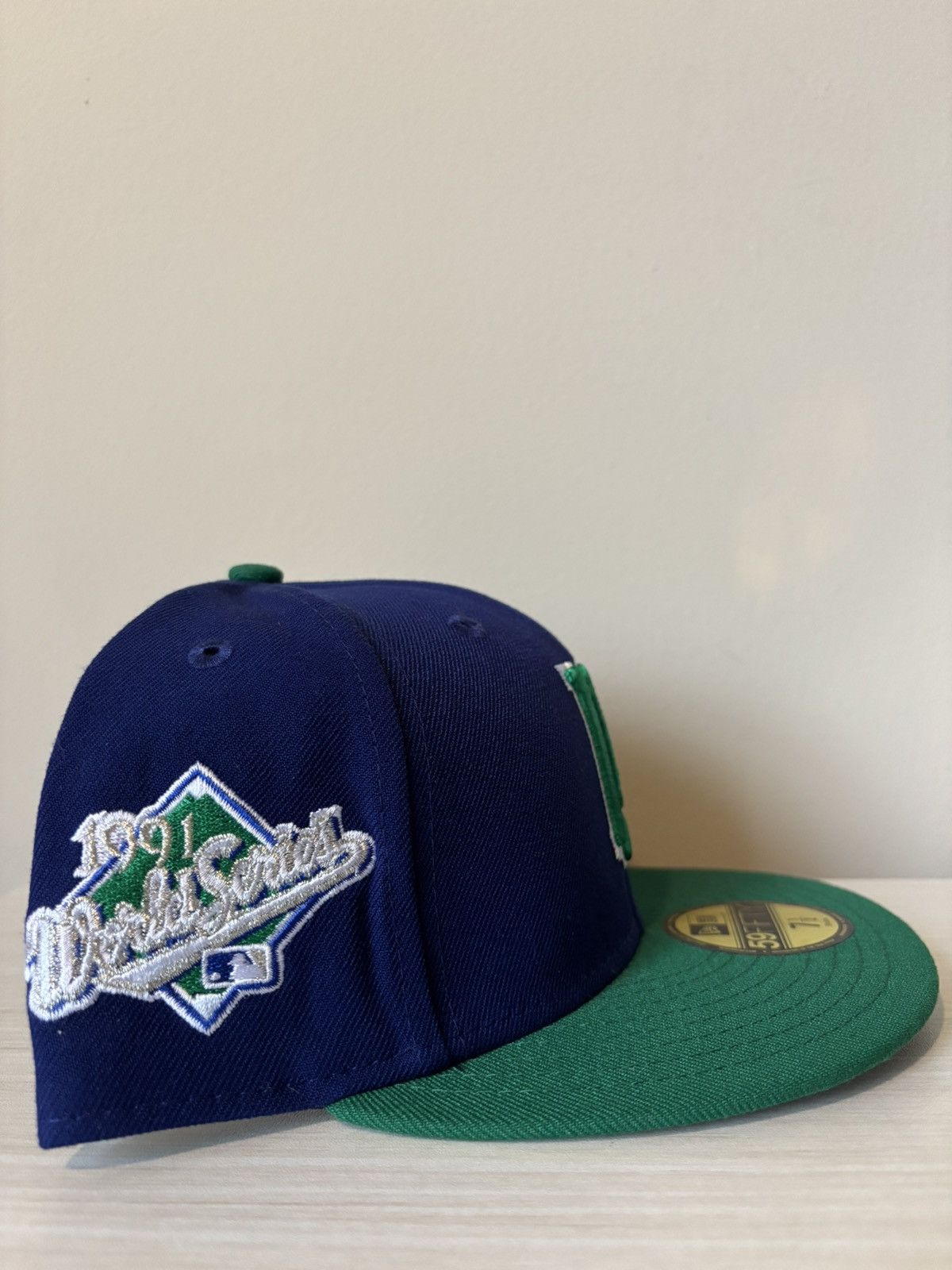 Hat Club Minnesota Twins Fitted Size 7 1/2 HatClub Crossover Size ONE SIZE - 3 Thumbnail