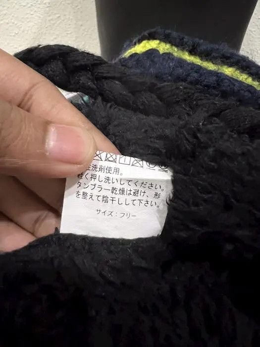 Japanese Brand × Kapital × Vintage Japanese Brand Knit Earflap Beanie Hat Size ONE SIZE - 6 Thumbnail