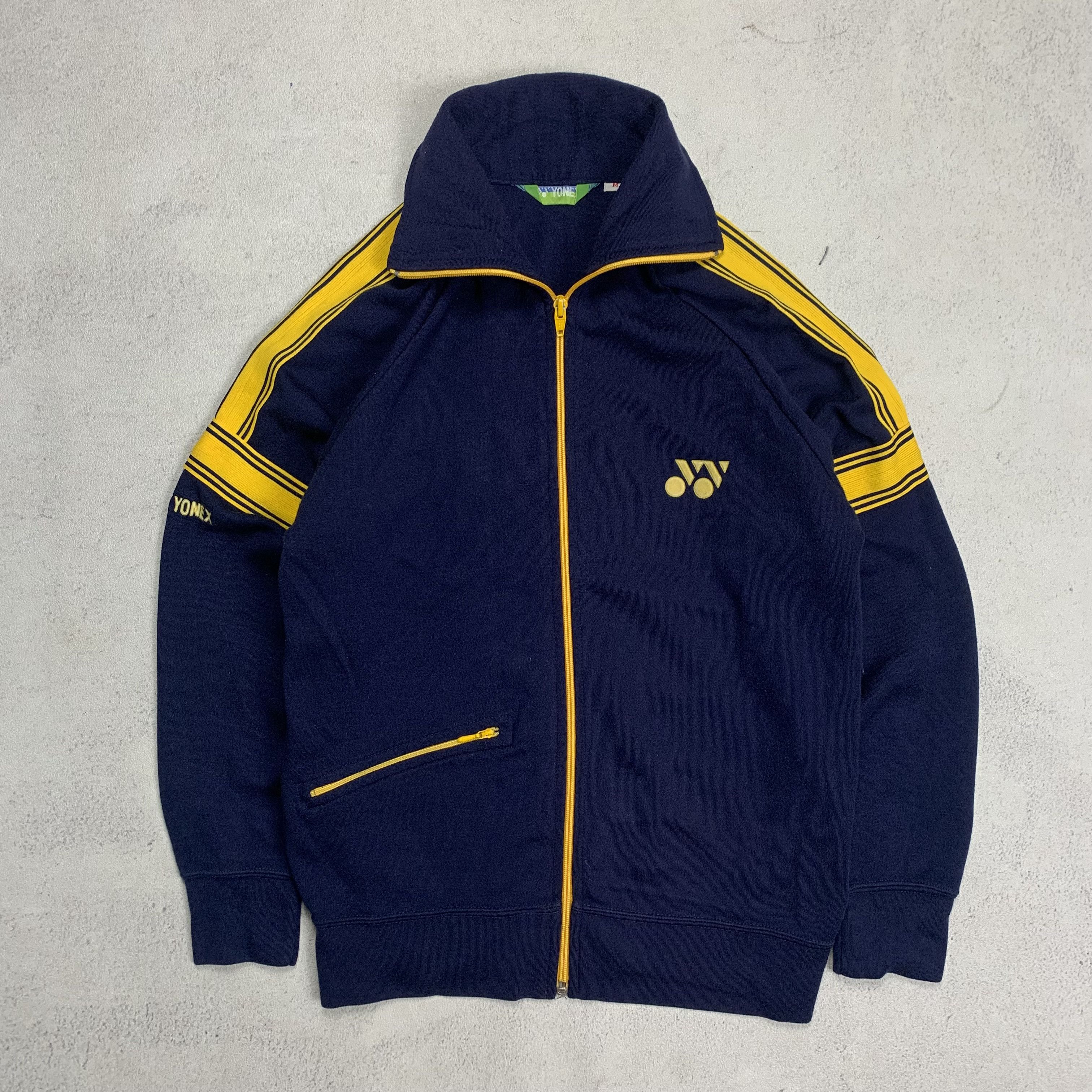 Vintage Vintage 90s Yonex Track Zip Up Jacket Size US S / EU 44-46 / 1 - 2 Thumbnail