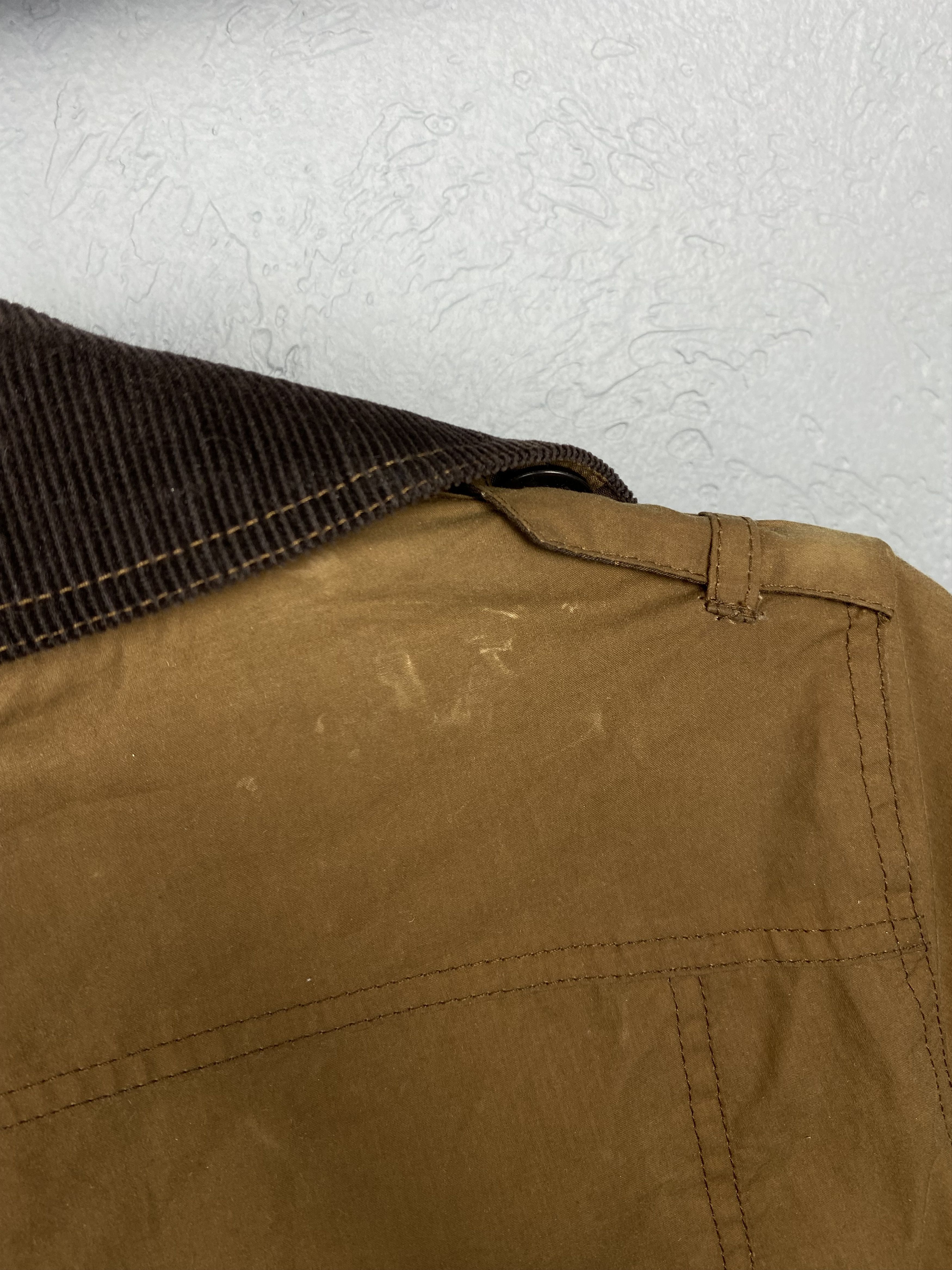 Barbour Barbour Vintage Womens Elmgate Trench Coat Wax Jacket Size M / US 6-8 / IT 42-44 - 10 Thumbnail