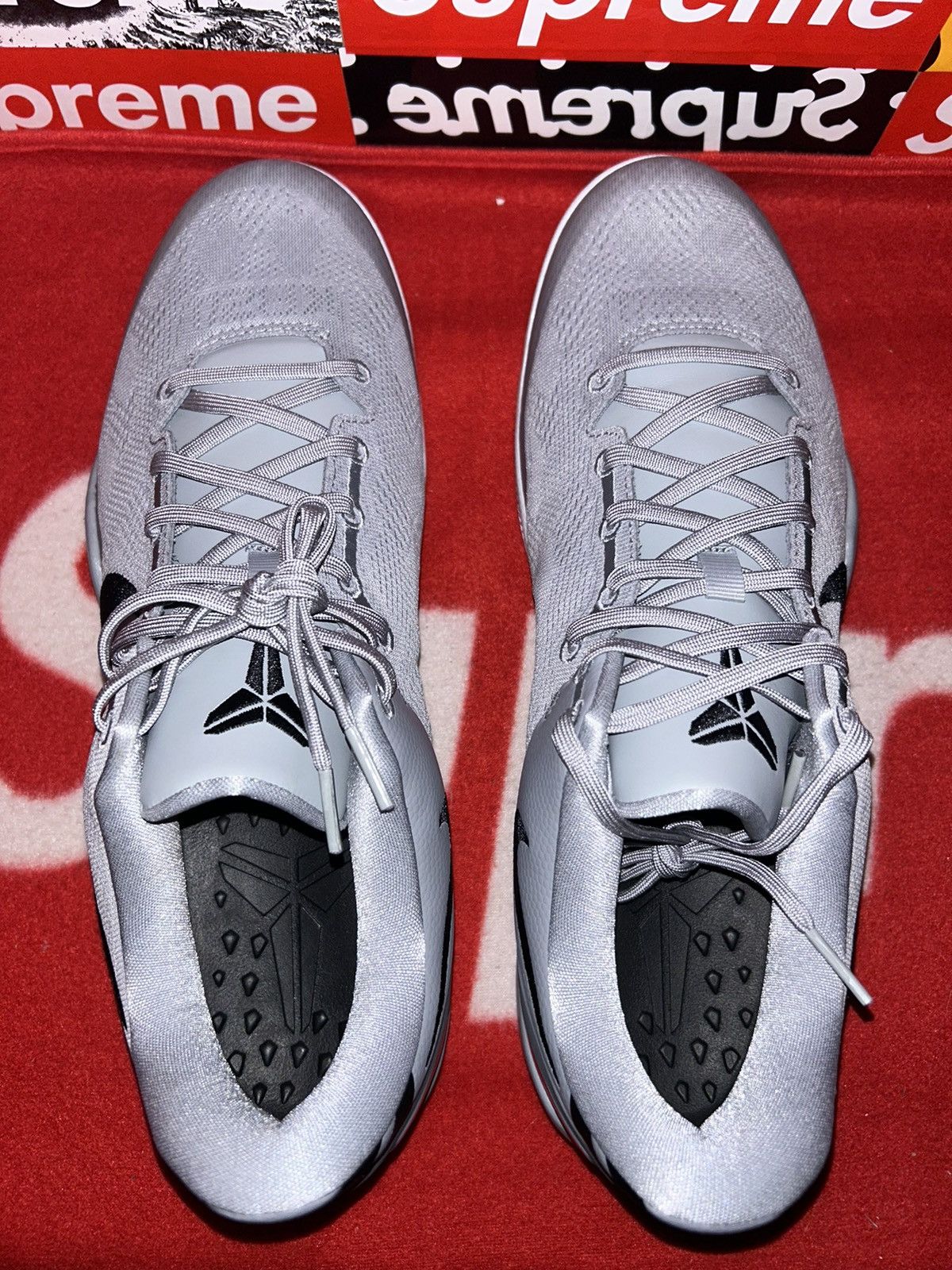 Nike Nike Kobe 8 Protro TB Wolf Grey Black HM6469-001 size 13 NEW Size US 13 / EU 46 - 4 Thumbnail