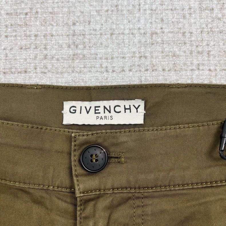 Givenchy Givenchy Size LPocket Embroidered Logo Casual Trousers 2506 Size US 30 / EU 46 - 4 Thumbnail