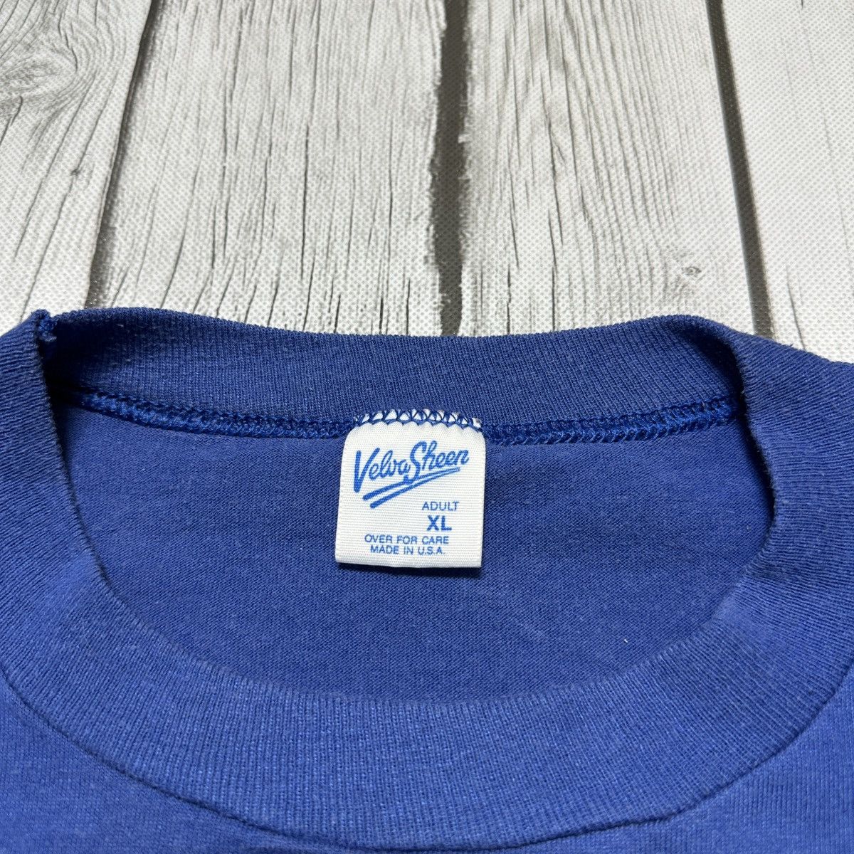 Velva Sheen × Vintage Vintage St Francis Prep tee Size US XL / EU 56 / 4 - 4 Thumbnail