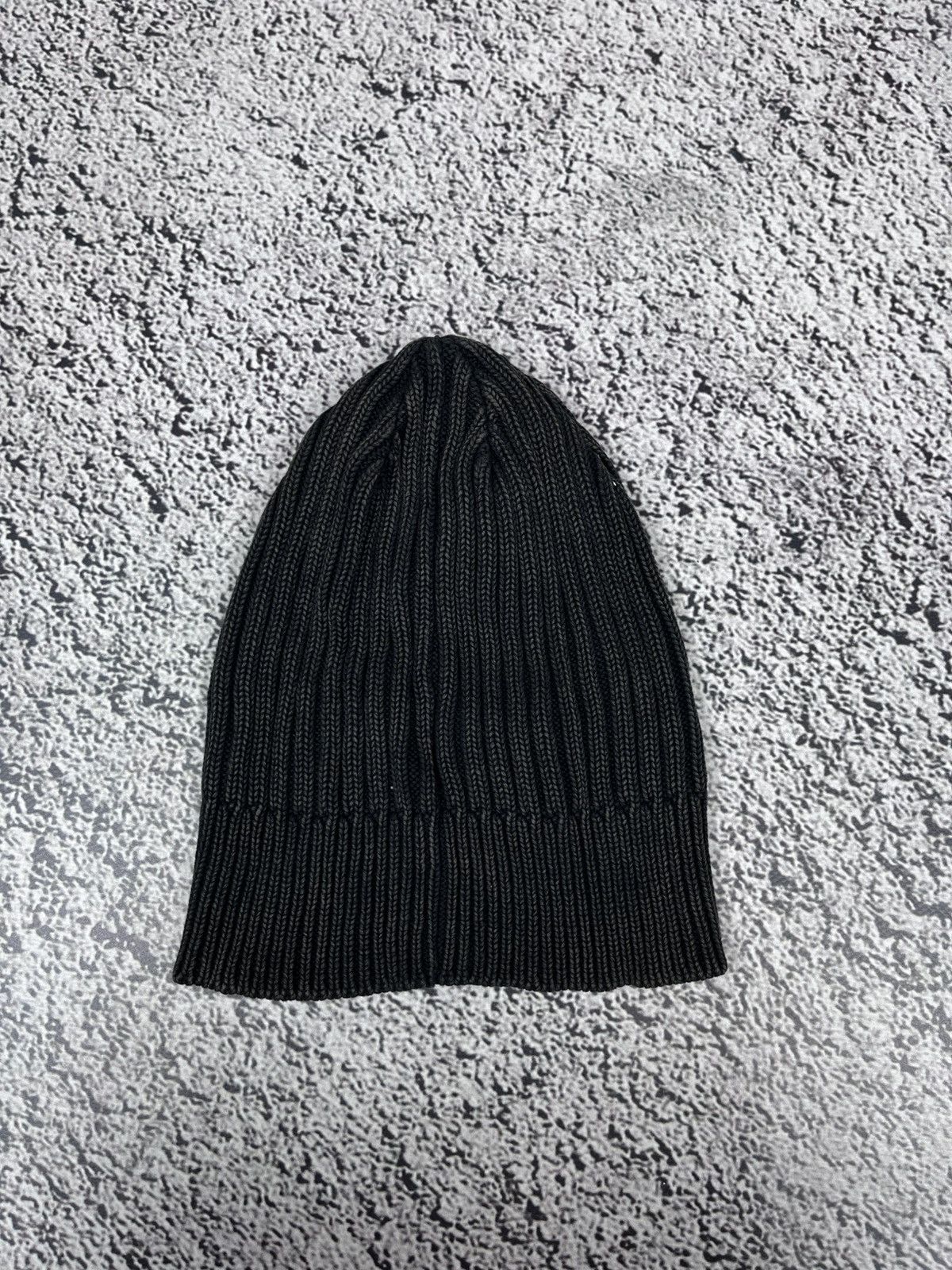 G-Star Vintage Y2K G Star ribbed faded avantgarde logo beanie hat Size ONE SIZE - 3 Thumbnail