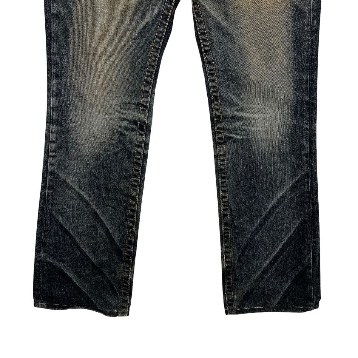 Japanese Brand Vintage Lolita Jeans Faded Denim Jeans Size 32" / US 10 / IT 46 - 4 Thumbnail
