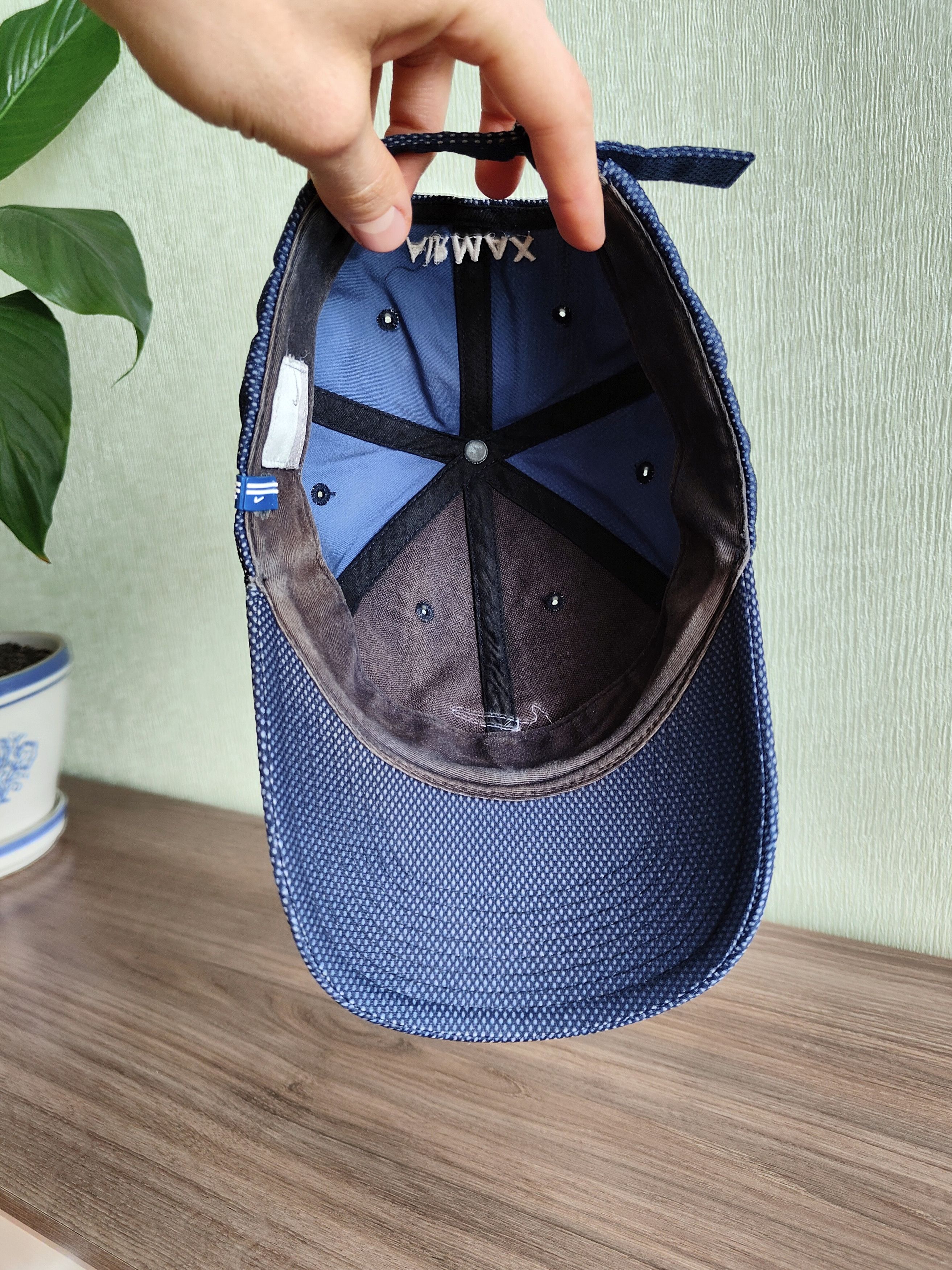 Nike Vintage Nike AirMax Cap Size ONE SIZE - 13 Thumbnail