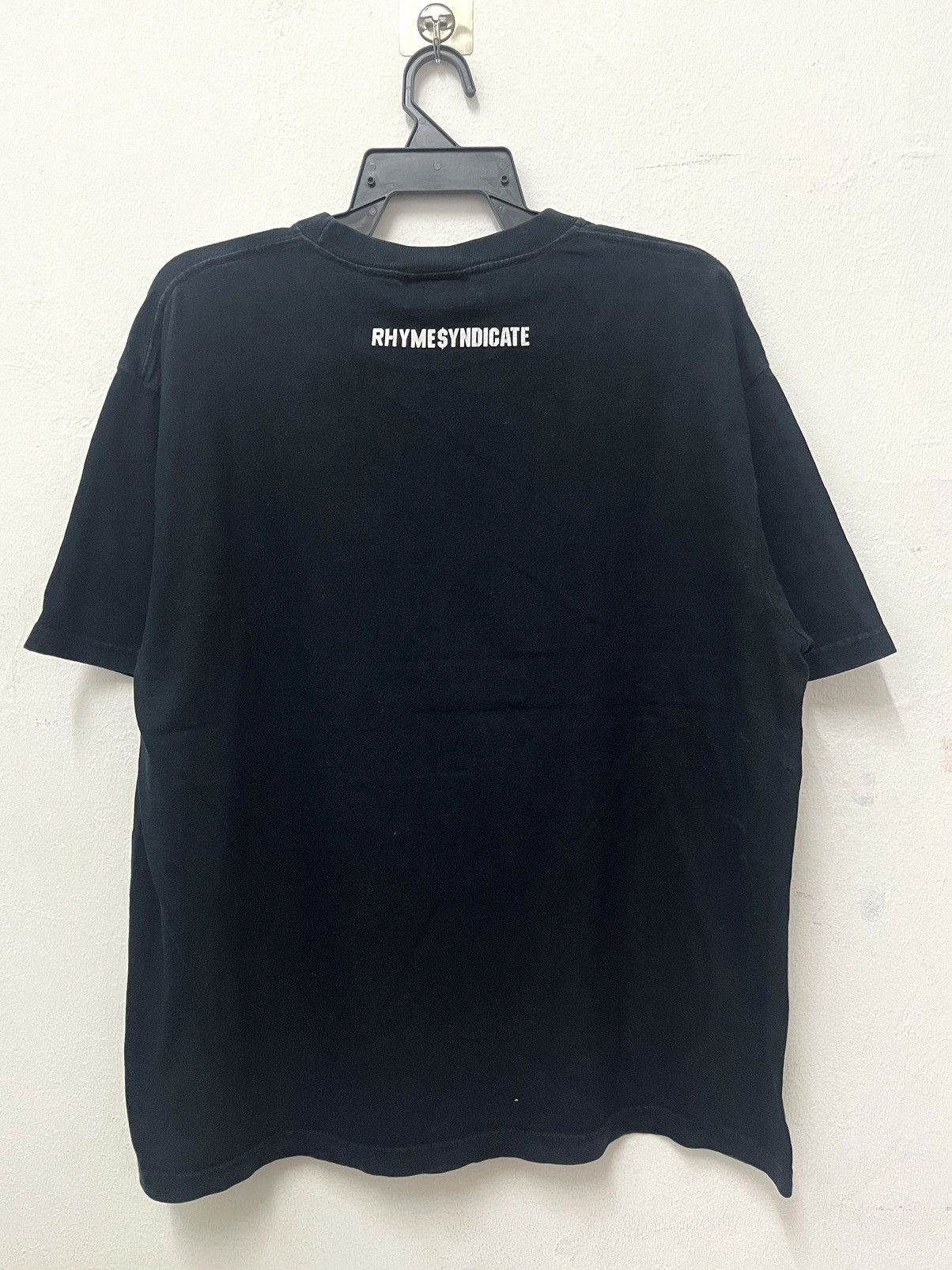 Rap Tees × Vintage Vintage 90’s Rhyme Syndicate Ice T Hip Hop Size US XL / EU 56 / 4 - 5 Thumbnail