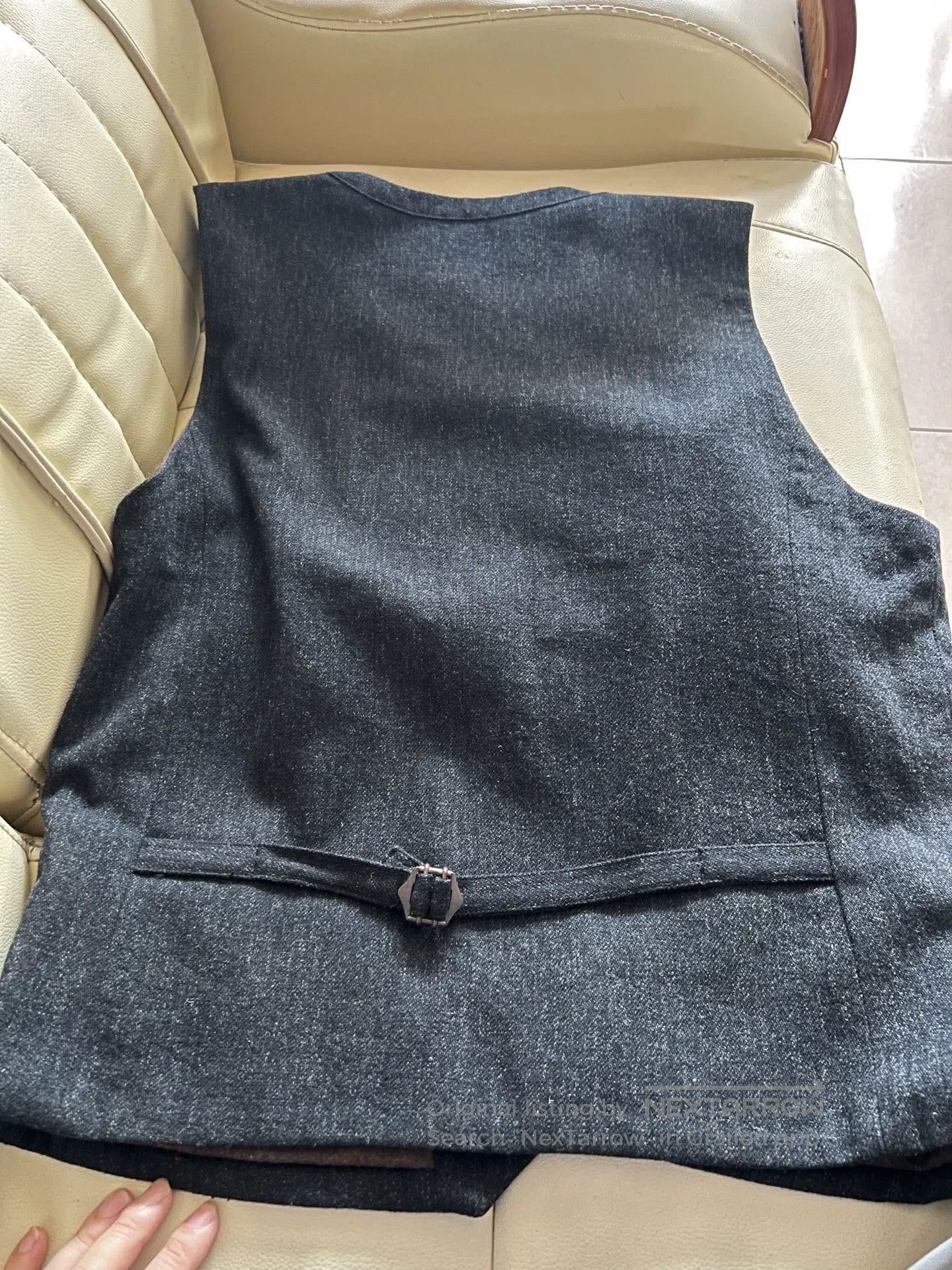 Orgueil Orgueil Vintage Wool Men's Vest. Size US XXS / EU 40 - 8 Thumbnail