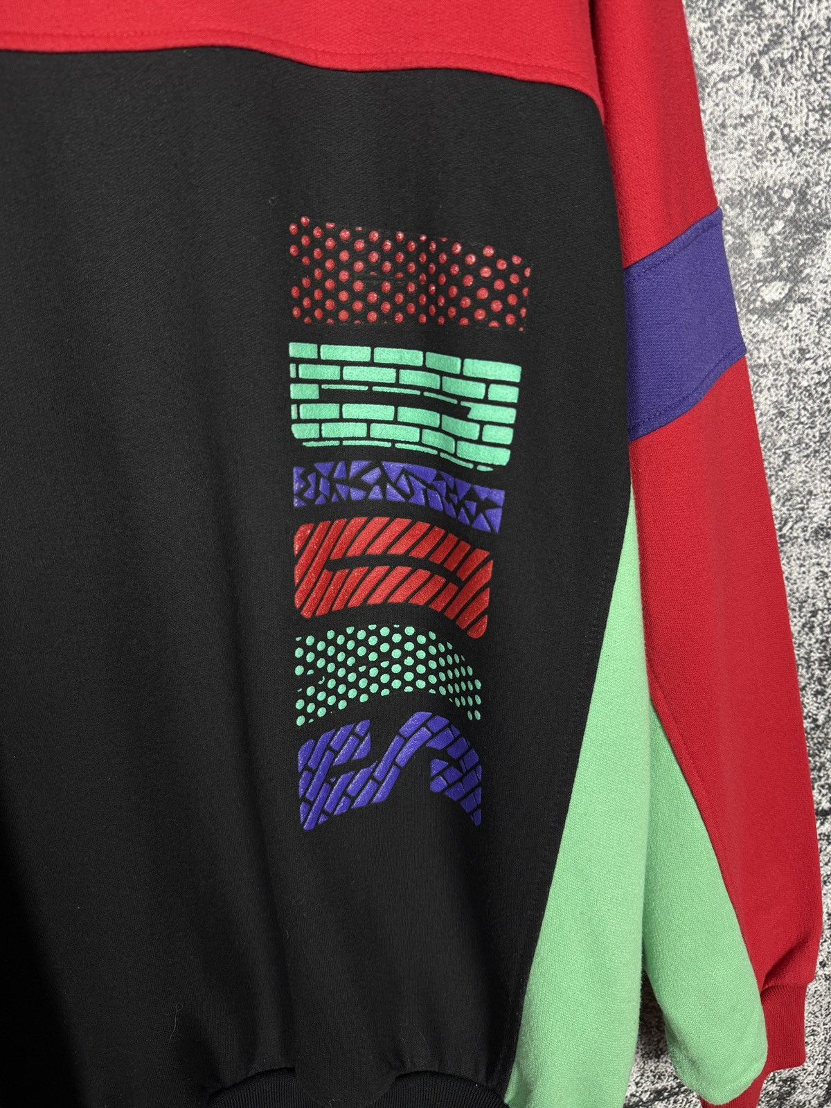 Adidas Adidas Vintage Crewneck Sweatshirt 90s Retro Logo Size M Size US M / EU 48-50 / 2 - 7 Thumbnail