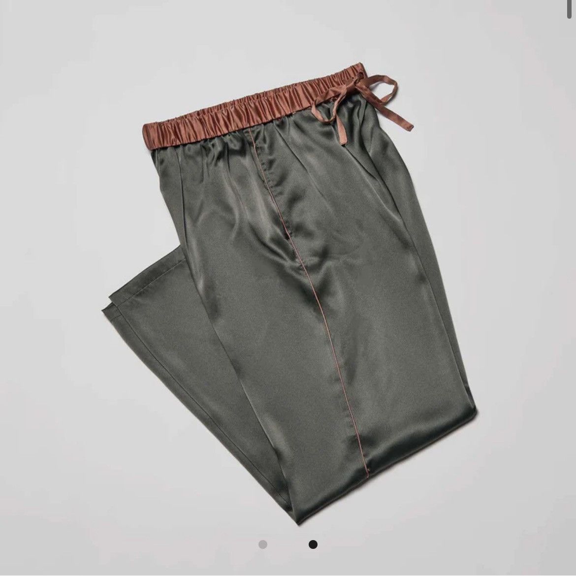 Other Luna Silk Pants Size 26" / US 2 / IT 38 - 2 Thumbnail