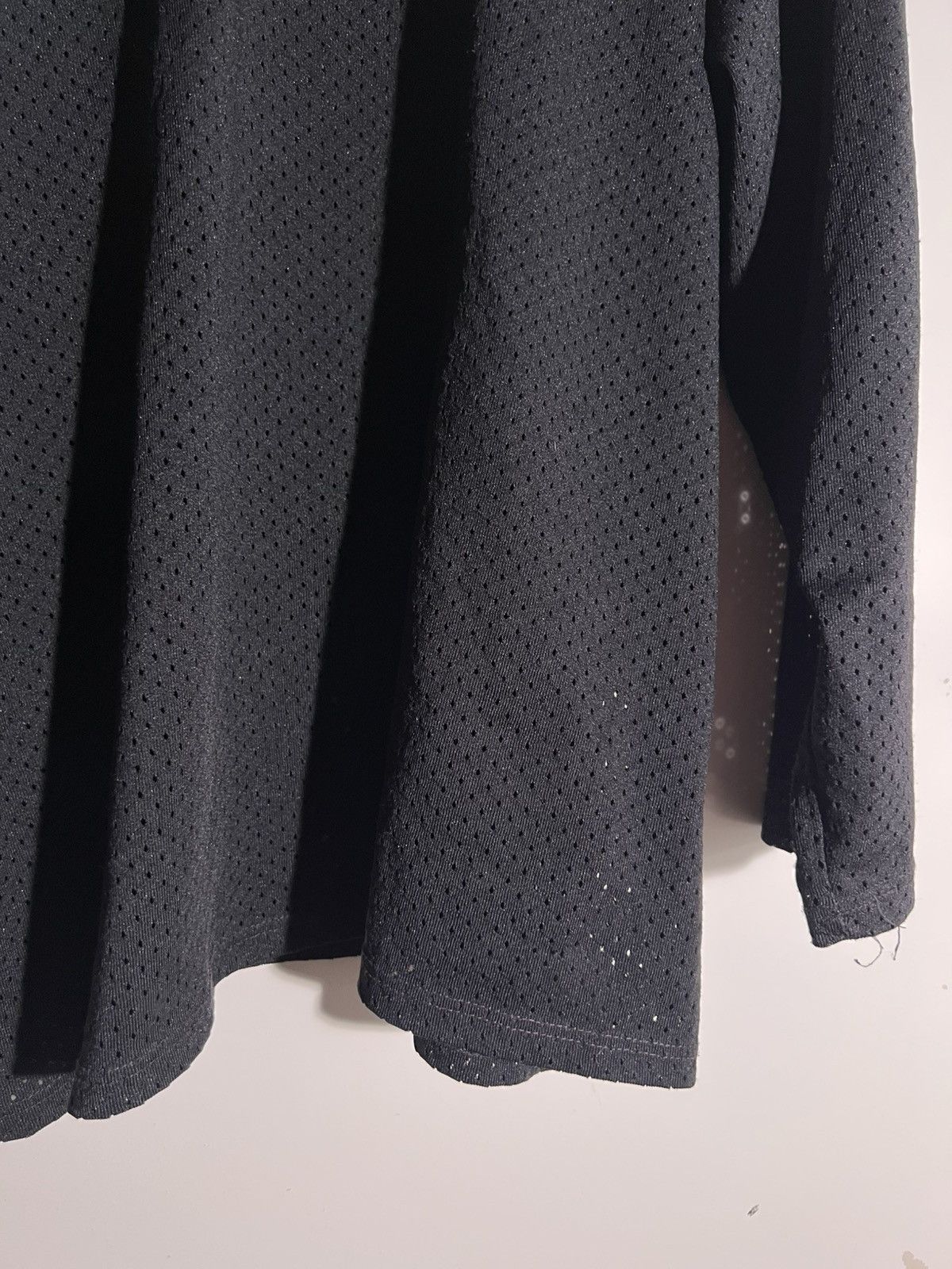 Vintage 90’s 2000’s Y2K VTG Vintage Black Blank Hockey Plain Jersey Size US L / EU 52-54 / 3 - 6 Thumbnail