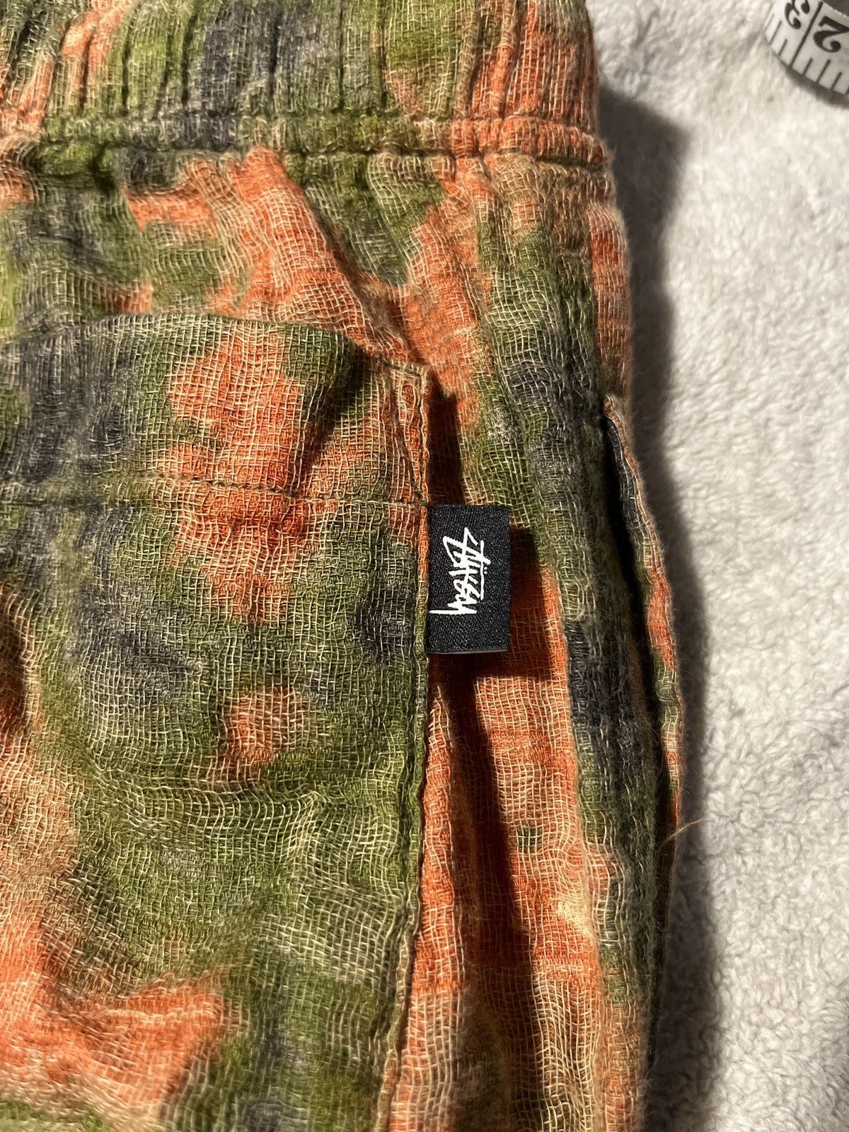 Stussy Stussy Brushed Landscape Multi Color Beach pants S Size US 28 / EU 44 - 6 Thumbnail