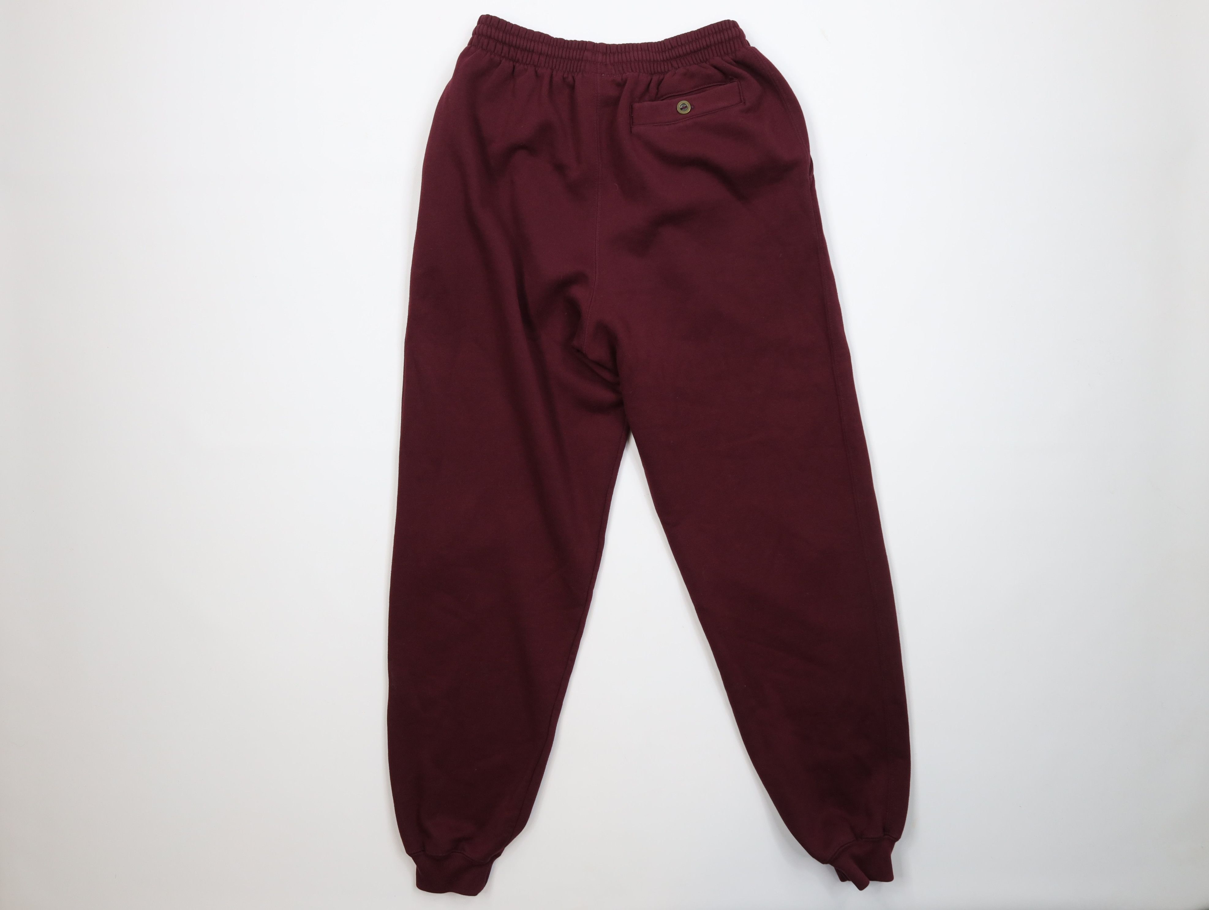 Vintage Vintage 90s Streetwear Cuffed Sweatpants Joggers Purple Size US 32 / EU 48 - 10 Thumbnail