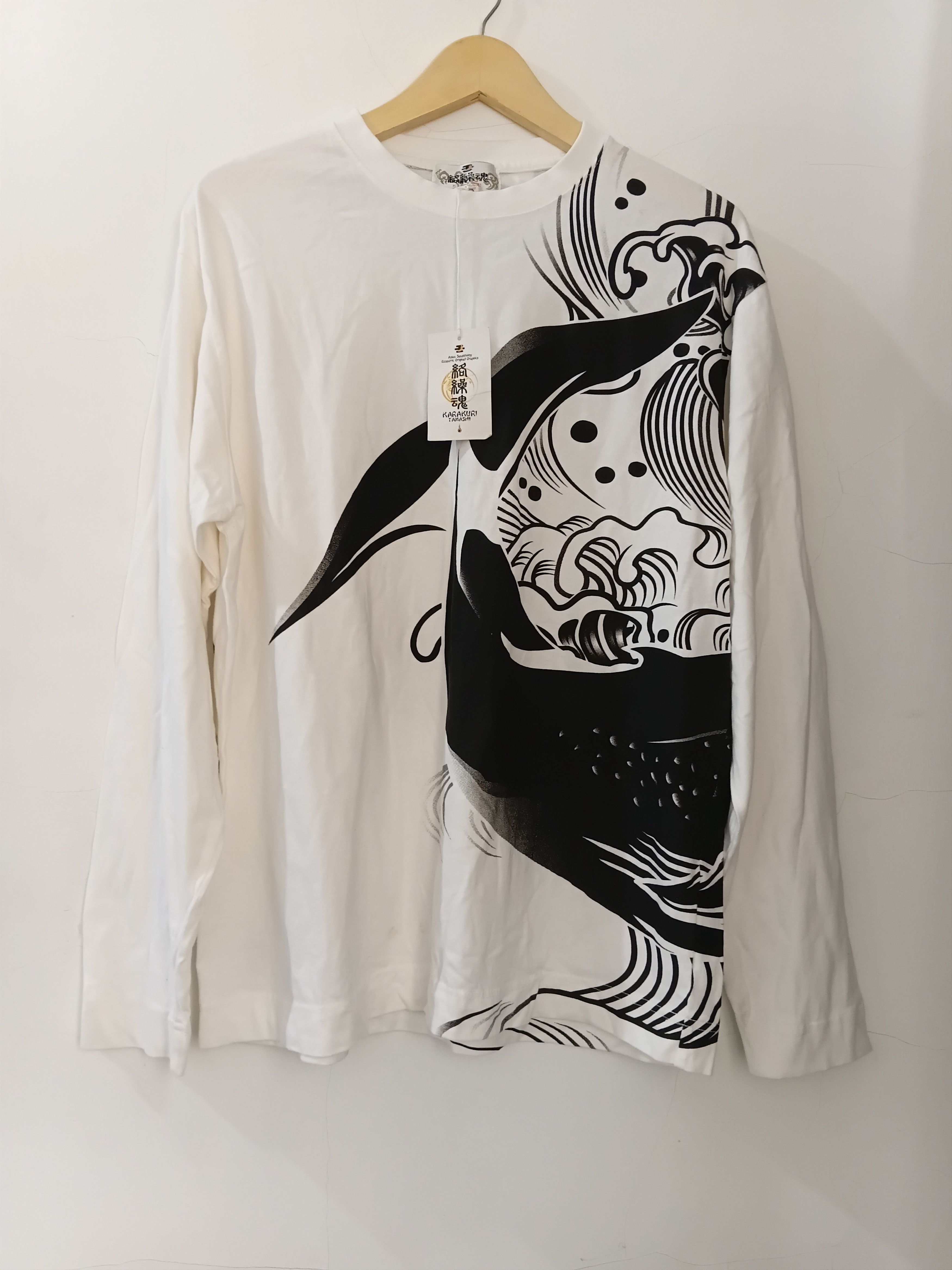 Japanese Brand Vintage x karakuri tamashii x japanese brand Size US XL / EU 56 / 4 - 1 Thumbnail
