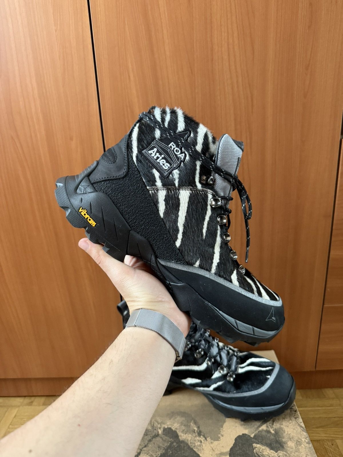 ROA ROA x Aries Andreas Size US 10 / EU 43 - 8 Thumbnail