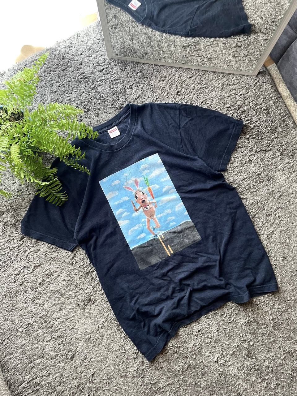 Designer × Supreme Supreme T-Shirt Streetwear Designer Big Logo Rare Y2k Size US L / EU 52-54 / 3 - 3 Thumbnail
