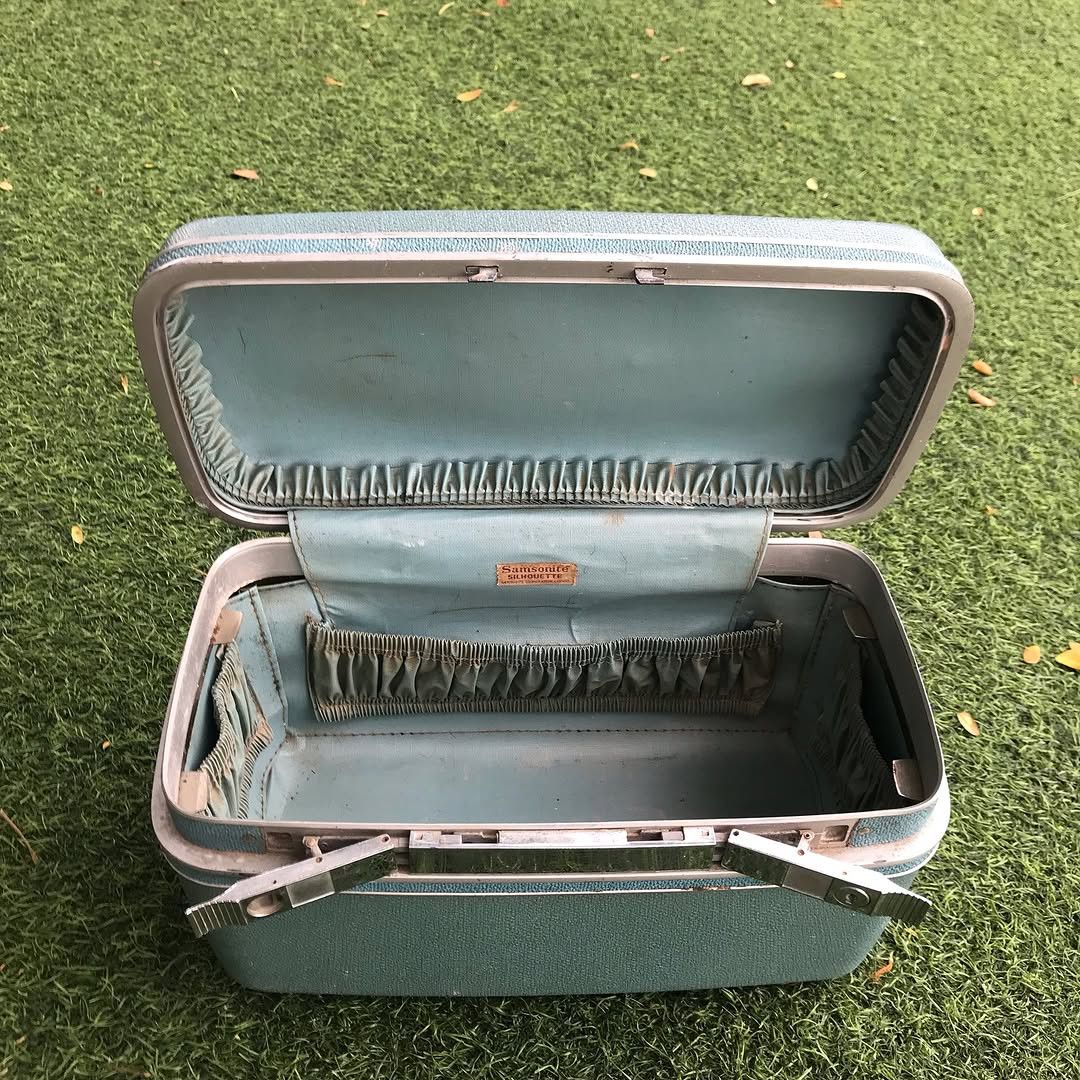Samsonite × Vintage Mid-Century Samsonite Horizon Silhoutte Suitcase Briefcase Size ONE SIZE - 3 Thumbnail