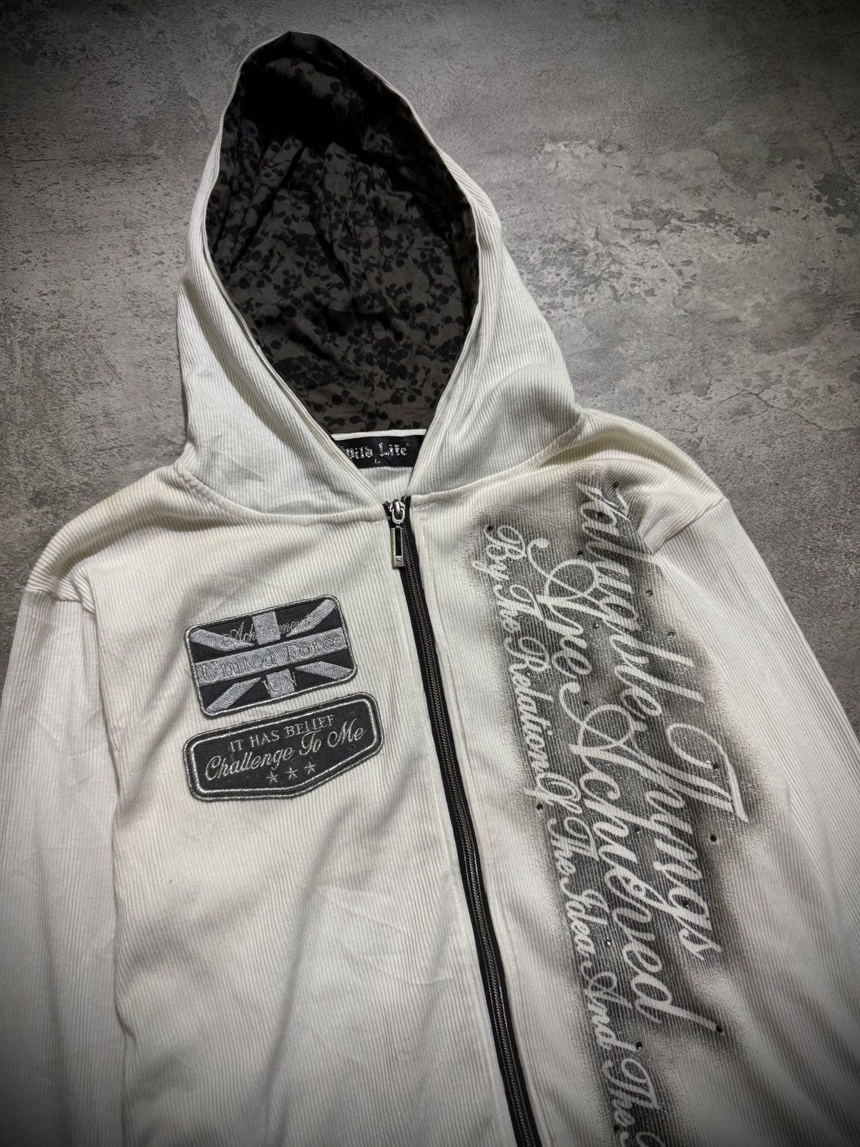 Hysteric Glamour Y2k Wild Life Ifsixwasnine style Zip Hoodie Size US L / EU 52-54 / 3 - 2 Thumbnail