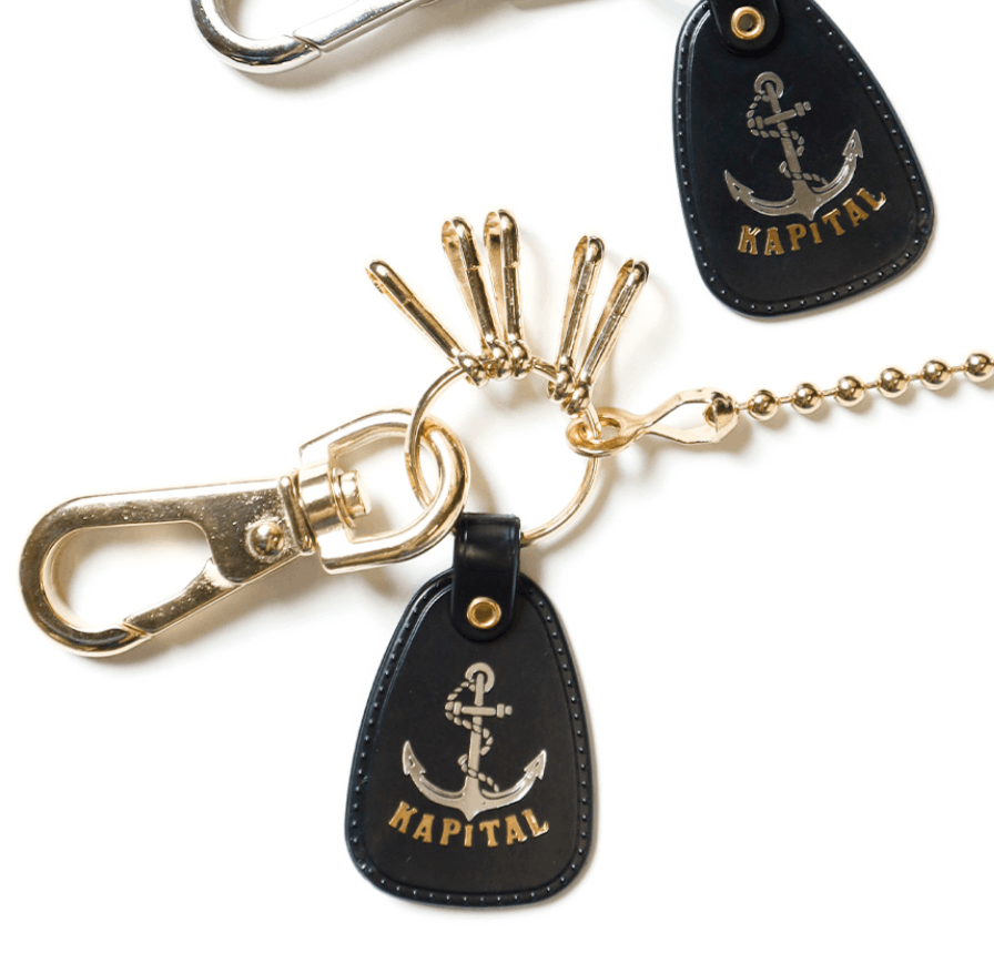 Brass Anchor Snood Chain