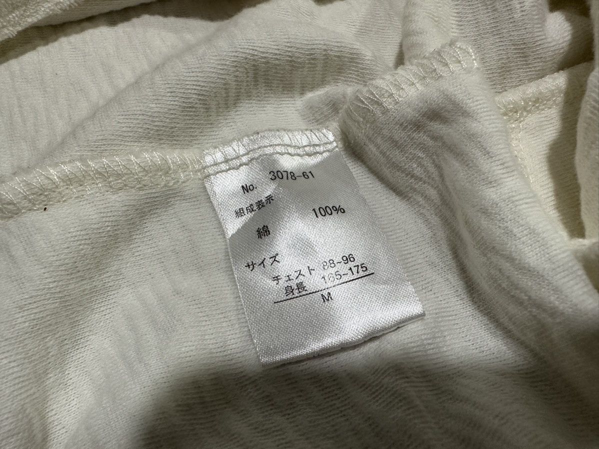 Japanese Brand 🔥Y2K Archived Berning Sho Asymmetric Knit Long Cardigan Size US M / EU 48-50 / 2 - 9 Thumbnail