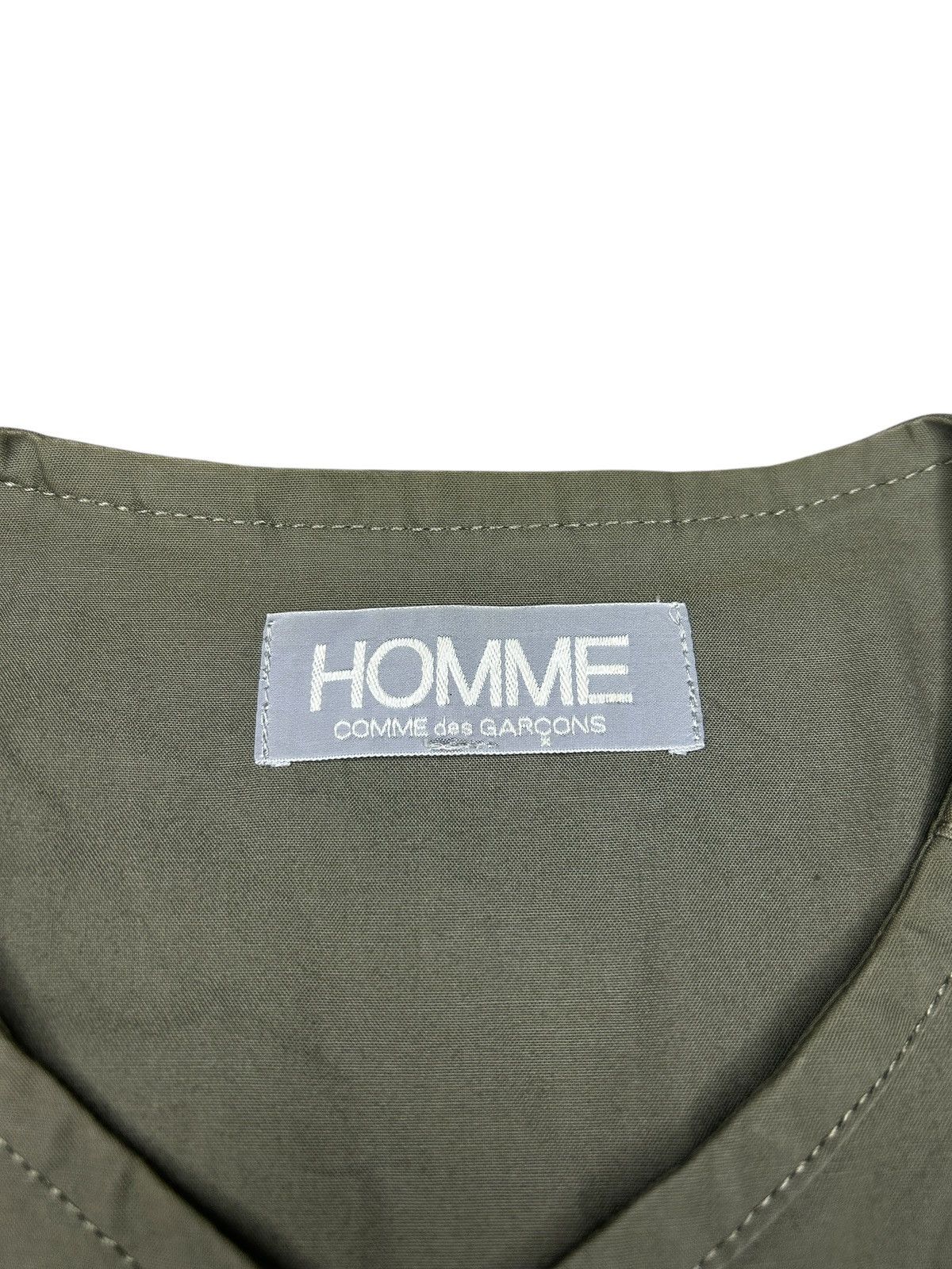 Comme des Garcons Homme 80s Cargo Vest Size US M / EU 48-50 / 2 - 7 Thumbnail