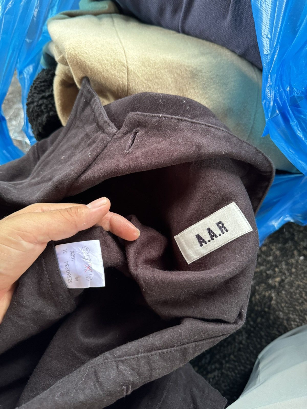 Designer × Yohji Yamamoto A.A.R YOHJI YAMAMOTO SUEDE LEATHER JACKET Size US L / EU 52-54 / 3 - 9 Thumbnail