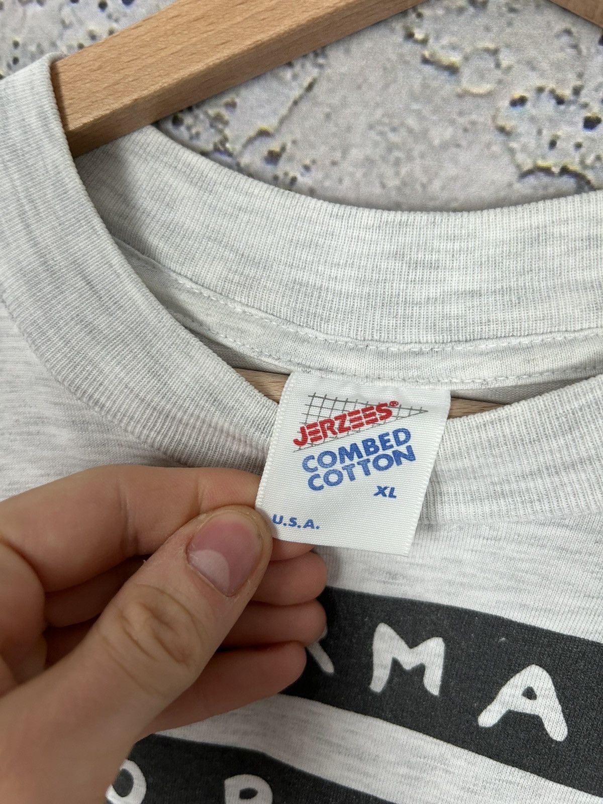 Vintage Vintage 90s German Open Tennis Graphic Tee Archival Hype Size US XL / EU 56 / 4 - 4 Thumbnail