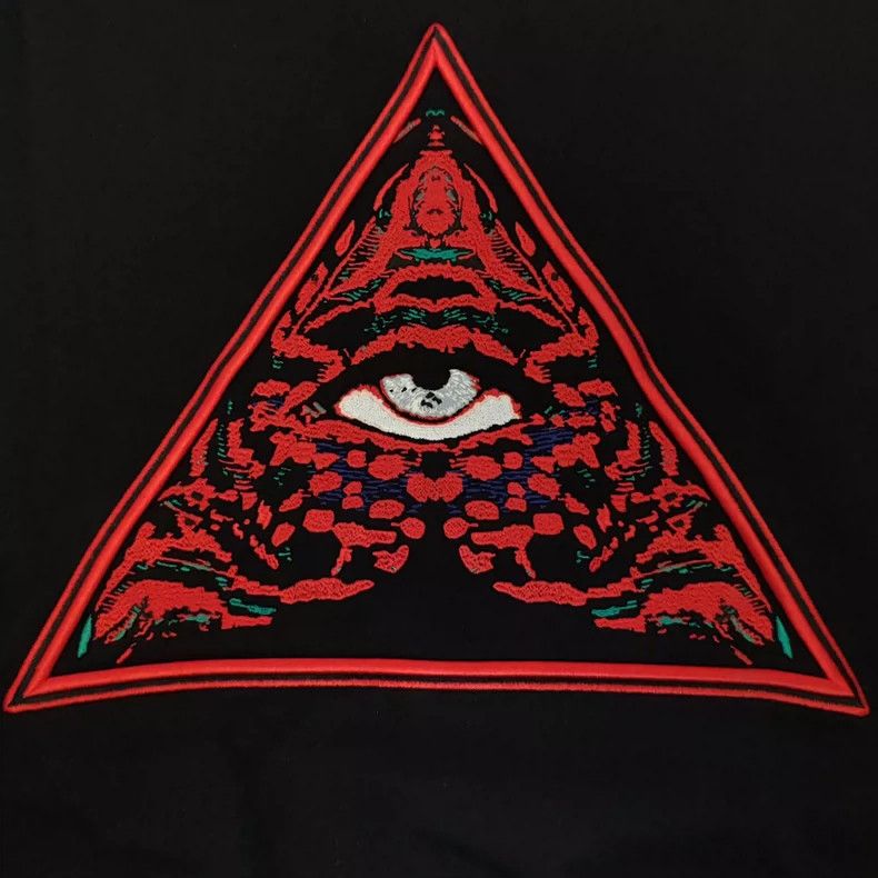 Givenchy Givenchy 2017ss Oversize Black Shirt Size US S / EU 44-46 / 1 - 2 Thumbnail