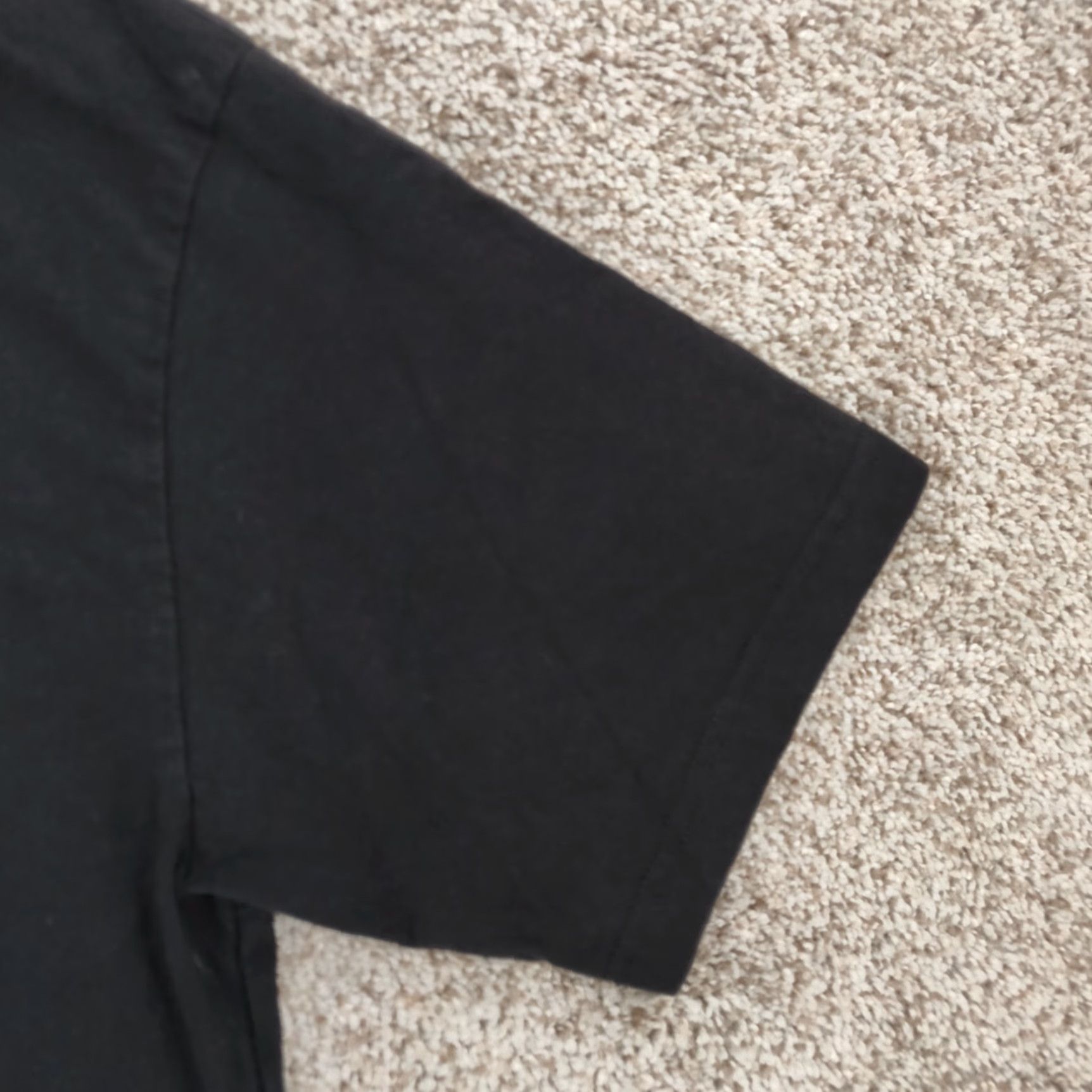 Vintage Chinatown Market X Smiley Shirt Mens Medium Black UO Exclusive Quarters Size US M / EU 48-50 / 2 - 4 Thumbnail