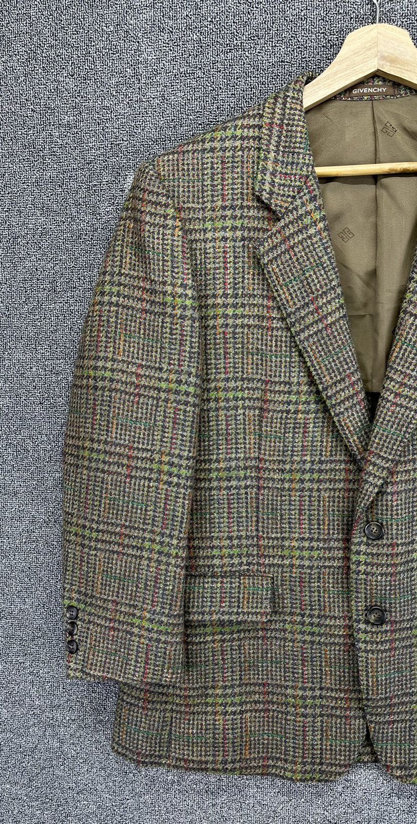 Givenchy Vintage Givenchy Luxury Wool Blazer Coat Jacket Size US M / EU 48-50 / 2 - 3 Thumbnail