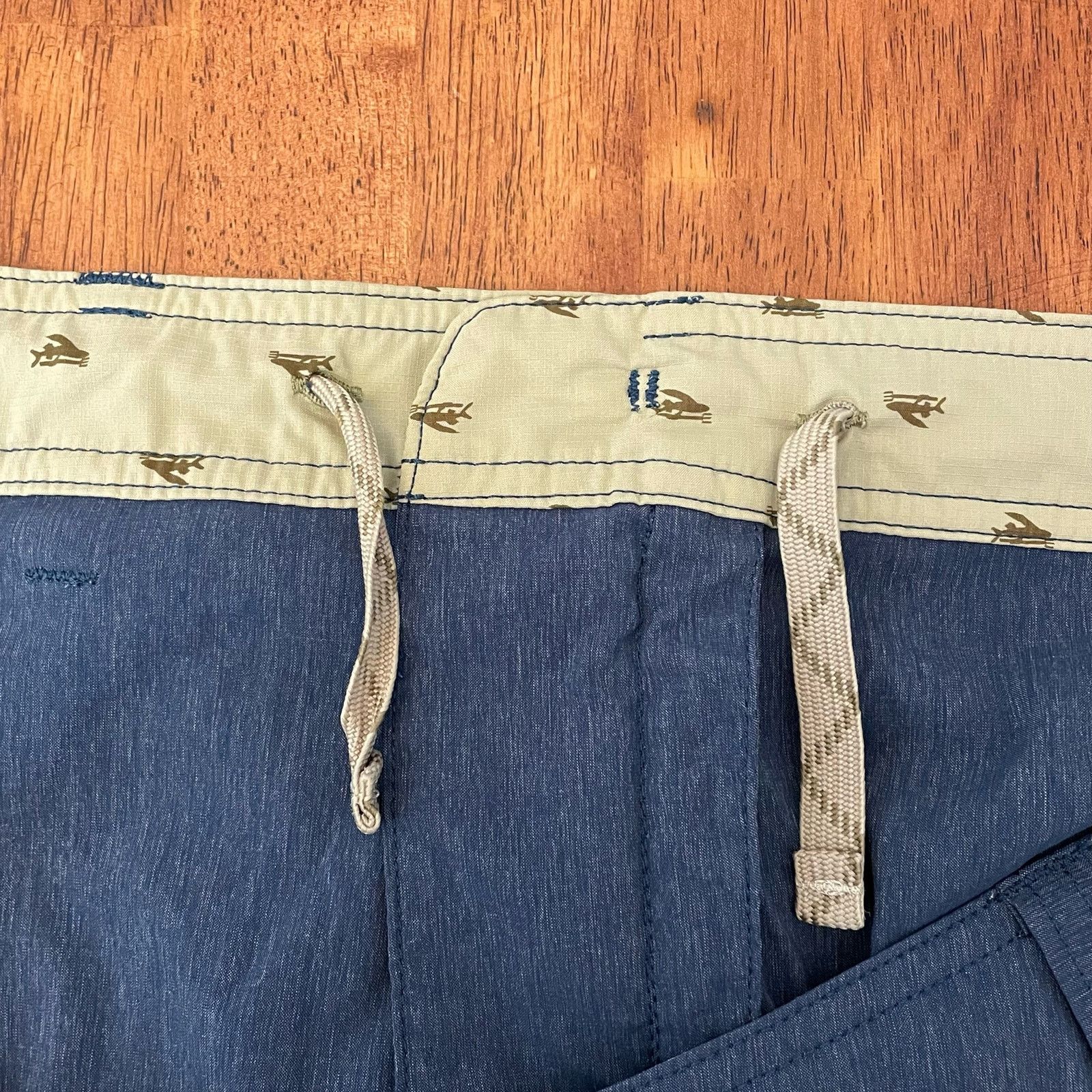 Patagonia Patagonia Stretch Wavefarer Walk Shorts Stone Blue Men's 40 Size US 40 / EU 56 - 7 Thumbnail