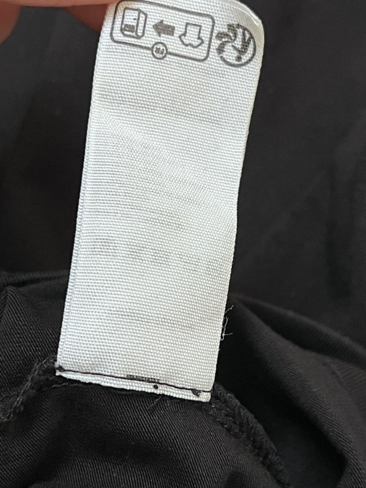 Jacquemus Jacquemus Big Sleeve Logo Black Longsleeve Size L Size US L / EU 52-54 / 3 - 8 Thumbnail