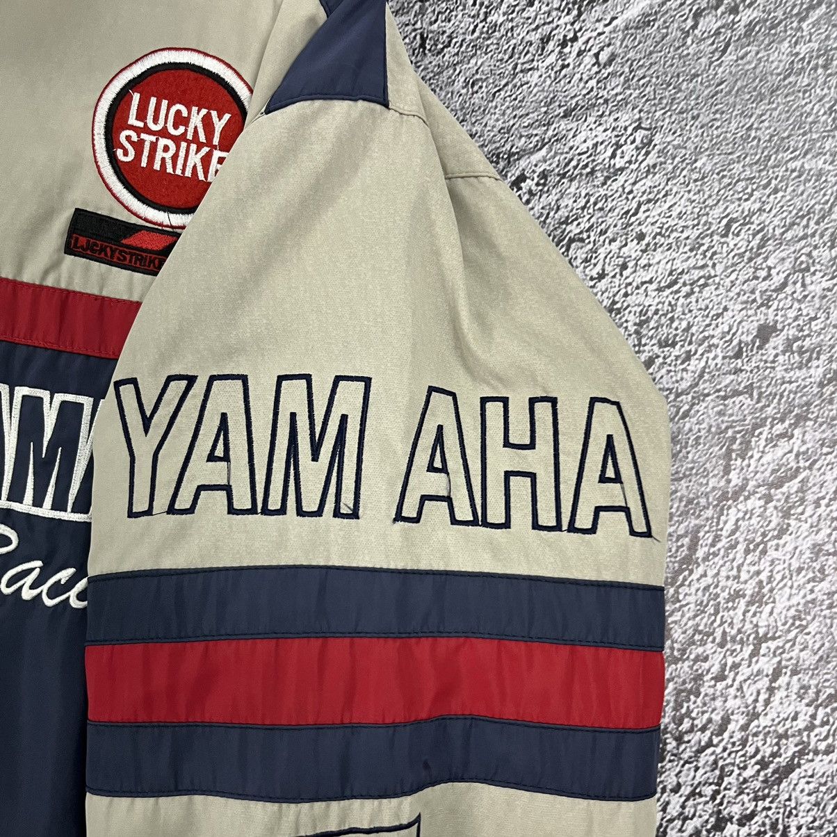 Vintage × Yamaha 💥VINTAGE💥 Yamaha 555 World Racing Sponsor Jacket Size US XXL / EU 58 / 5 - 14 Thumbnail