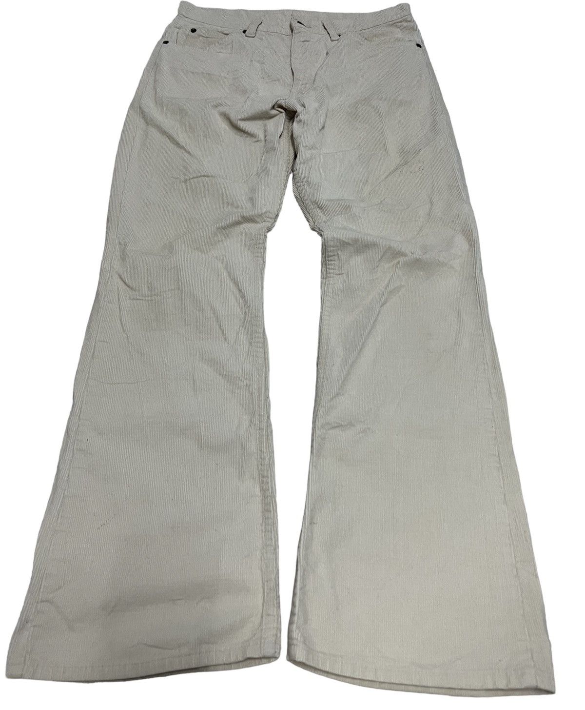 Levi's × Levi's Vintage Clothing × Vintage VINTAGE 80’S LEVIS 517 WHITE TAG FLARE CORDUROY PANTS Size US 30 / EU 46 - 1 Thumbnail
