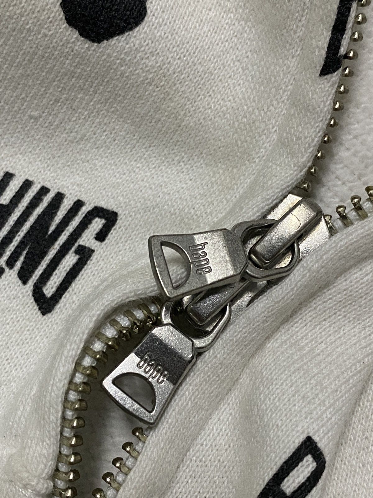 Bape BAPE LOGO MONOGRAM ZIP UP HOODIE Size US XXL / EU 58 / 5 - 2 Thumbnail