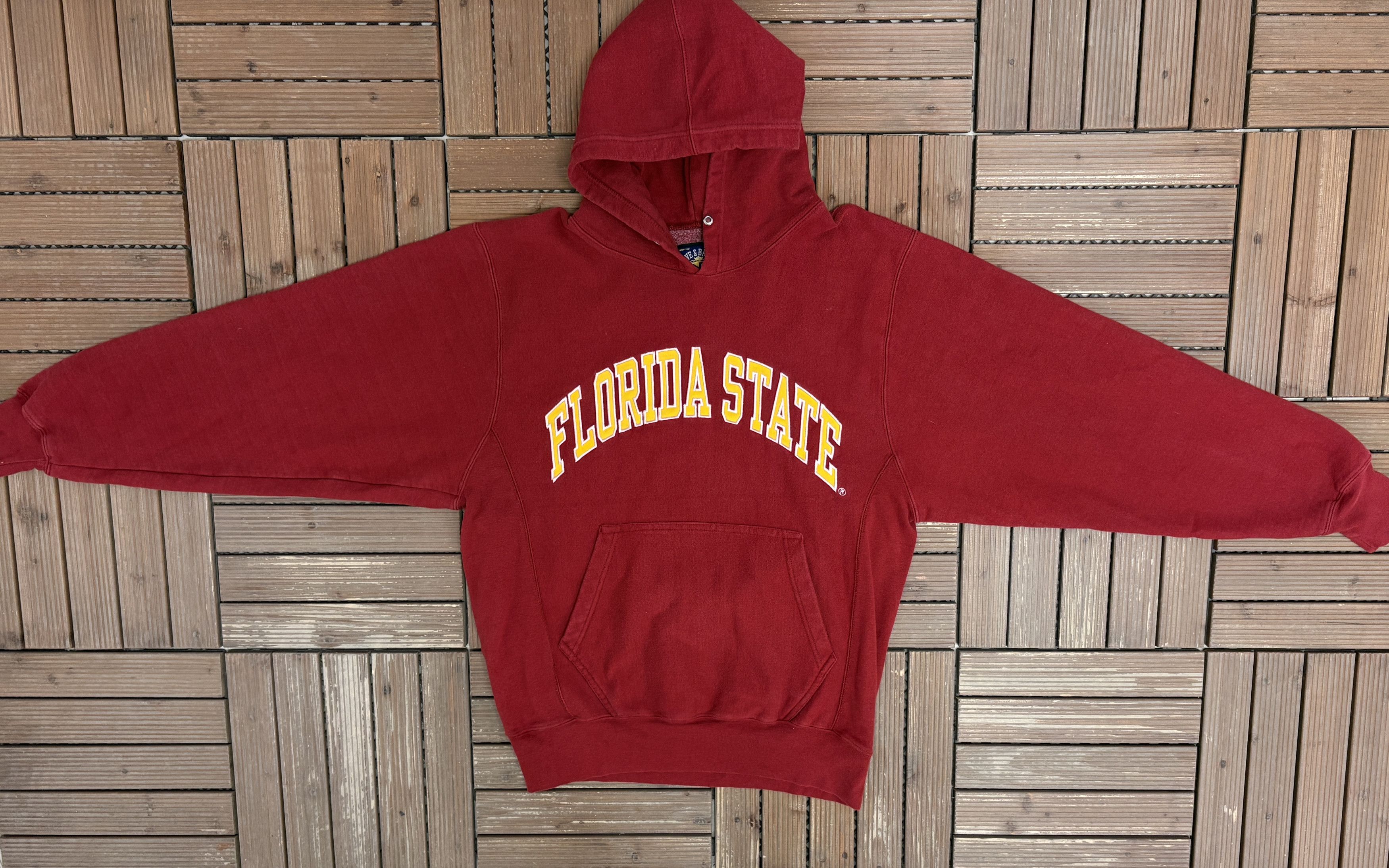 Steve And Barrys Florida State Seminoles Vintage Hoodie Sweater Size US M / EU 48-50 / 2 - 5 Thumbnail