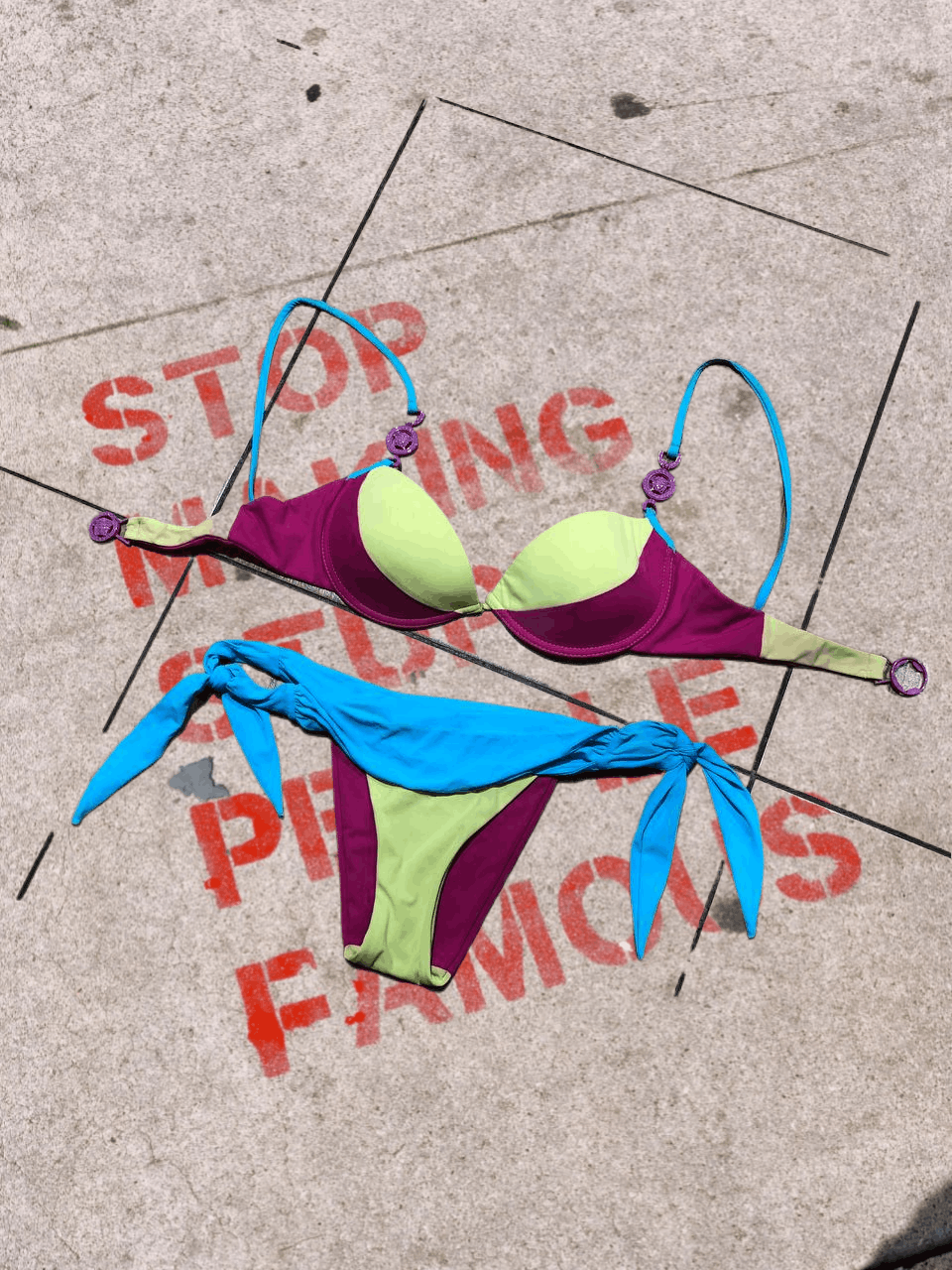 Versace Versace Bikini bottom