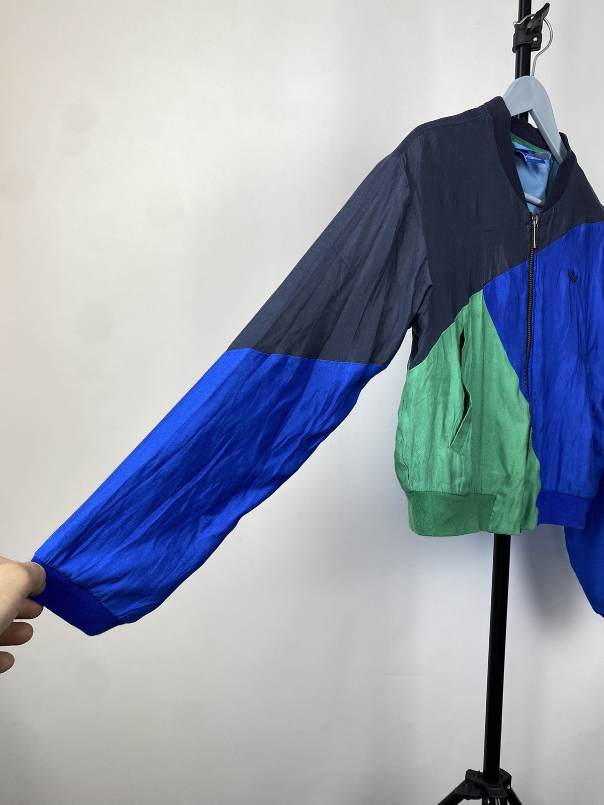 Adidas × Vintage Vintage 00s Adidas Originals Track Jacket Size M / US 6-8 / IT 42-44 - 3 Thumbnail
