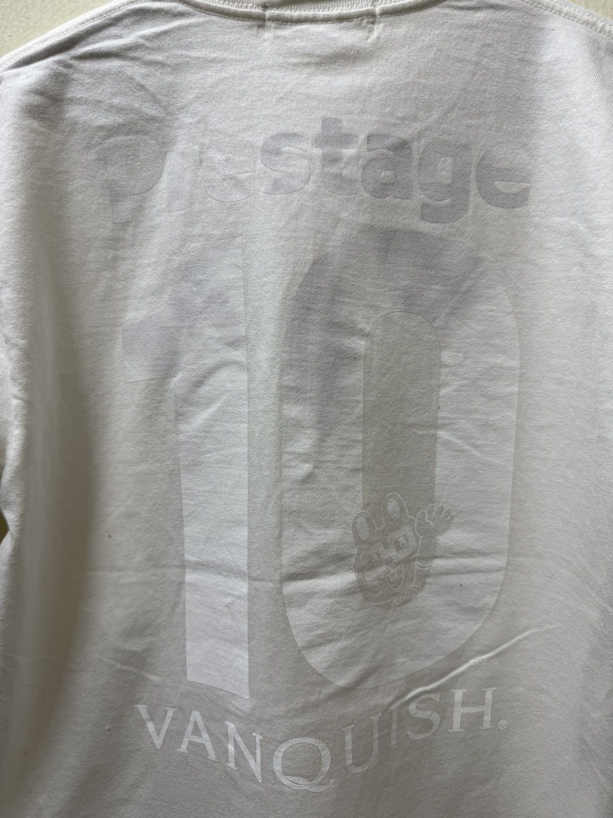 Vanquish Vanquish "Gekidan Prestage" graphic t-shirt Size US M / EU 48-50 / 2 - 8 Thumbnail
