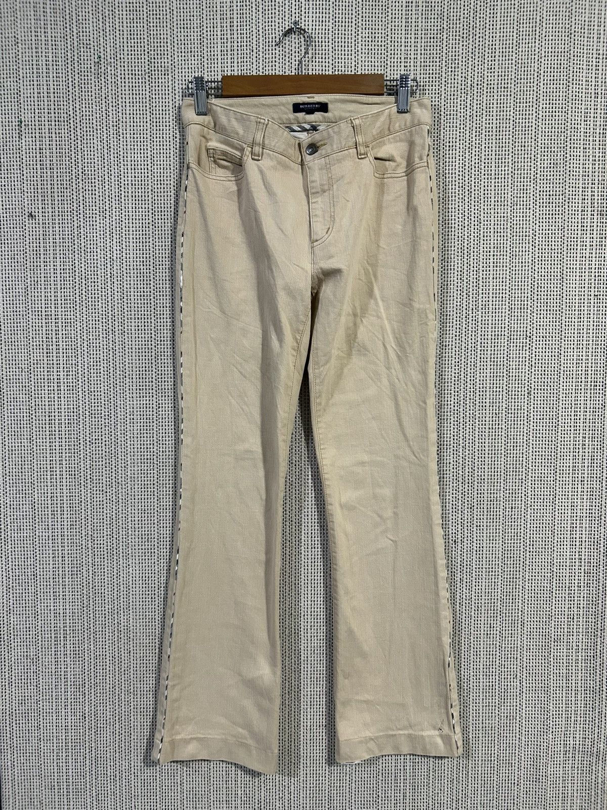 Burberry Burberry denim regular novachek side line Size 29" - 1 Thumbnail