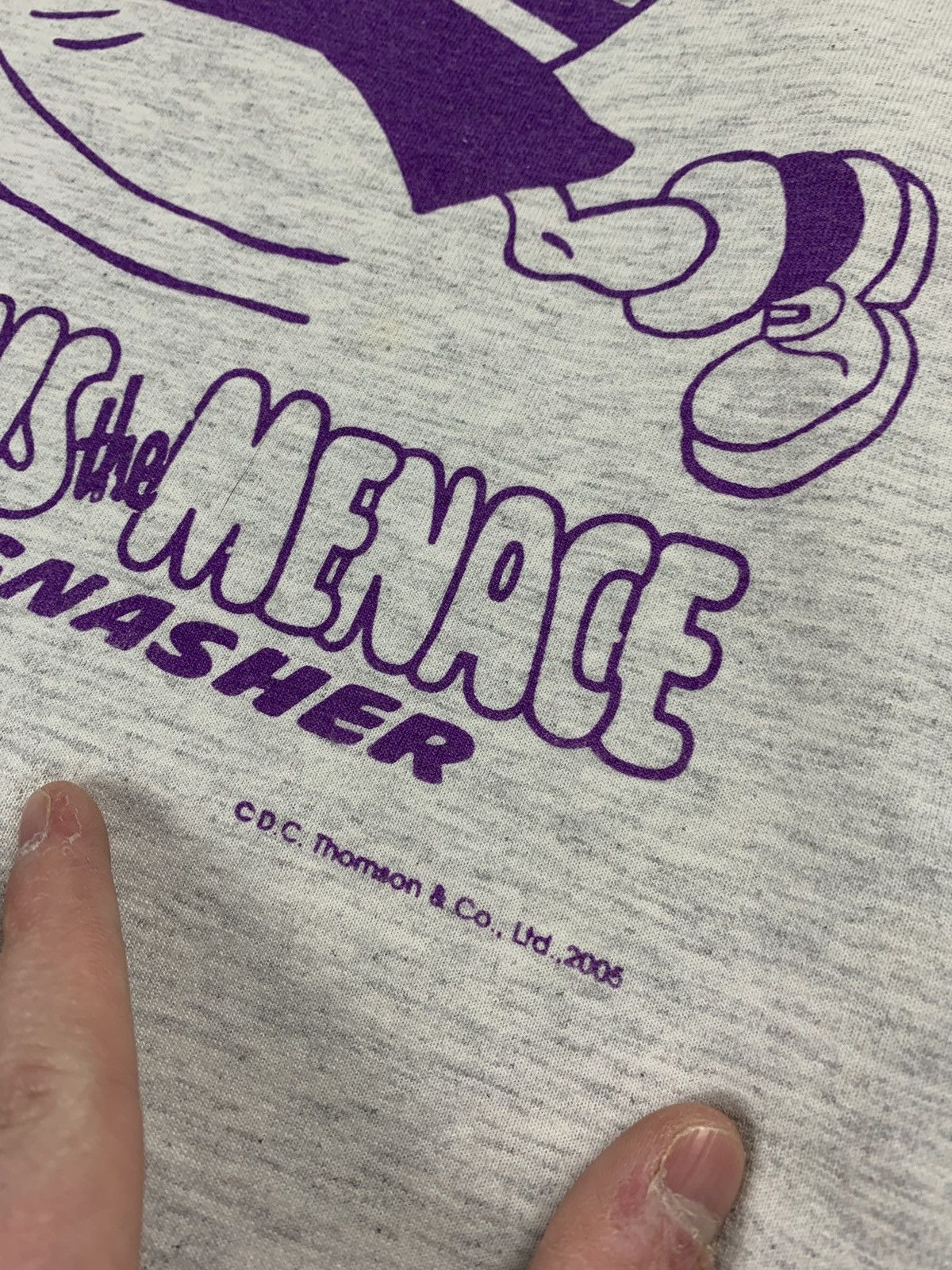 Vintage Vintage Dennis The Menace Comics Movie Graphic Long sleeve Size US L / EU 52-54 / 3 - 5 Thumbnail
