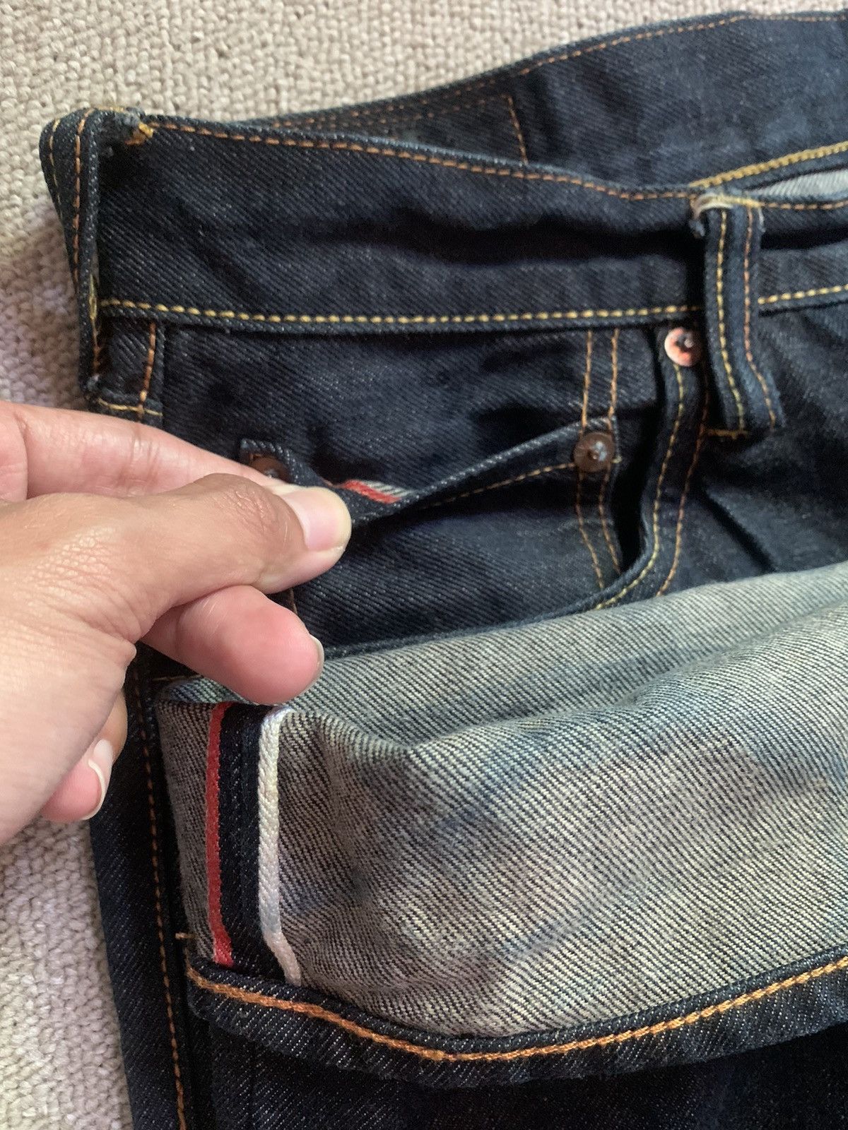 Evisu Evisu Red Daicock Size US 34 / EU 50 - 8 Thumbnail