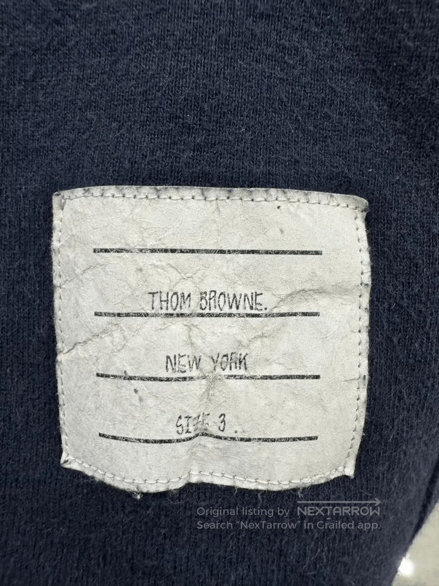Thom Browne Thom Browne Four. Size US L / EU 52-54 / 3 - 5 Thumbnail