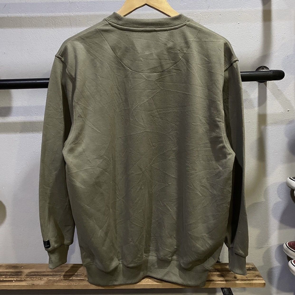 Vintage 90s Vintage GIANNI VALENTINO Sweatshirts Size US L / EU 52-54 / 3 - 2 Thumbnail