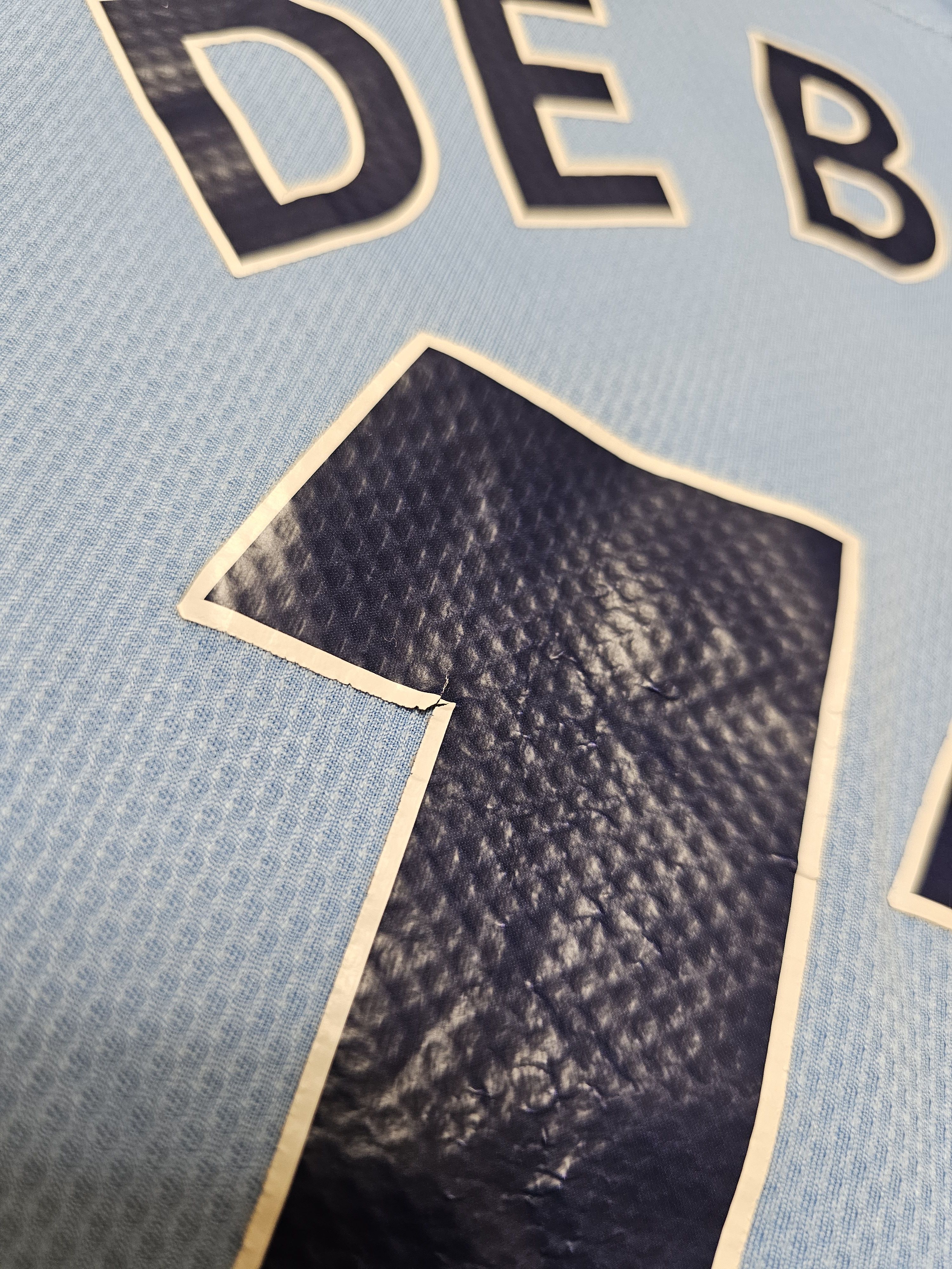 All Sport × Puma MANCHESTER CITY 2020 2021 DE BRUYNE FOOTBALL SOCCER JERSEY Size US M / EU 48-50 / 2 - 7 Thumbnail