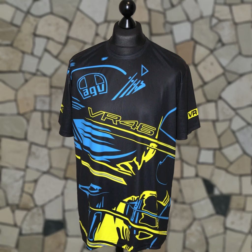 Yamaha VINTAGE Yamaha Italy MotoGP moto racing shirt Mens XL Multicoloured Size US XL / EU 56 / 4 - 1 Thumbnail